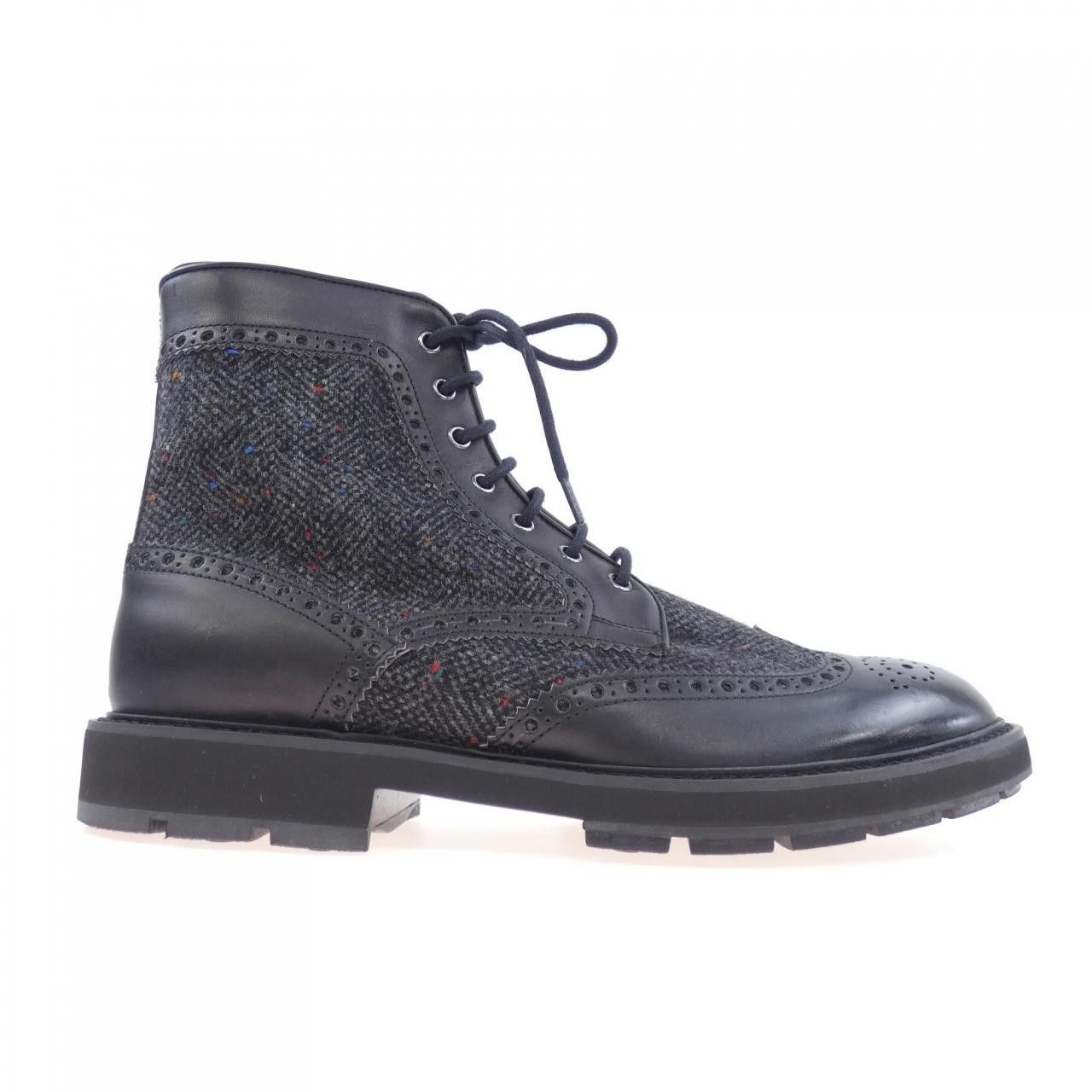 Tod's Tod's TOD'S Leather Boots Leather Shoes DUTY FREE for USA Size ONE SIZE - 1 Thumbnail