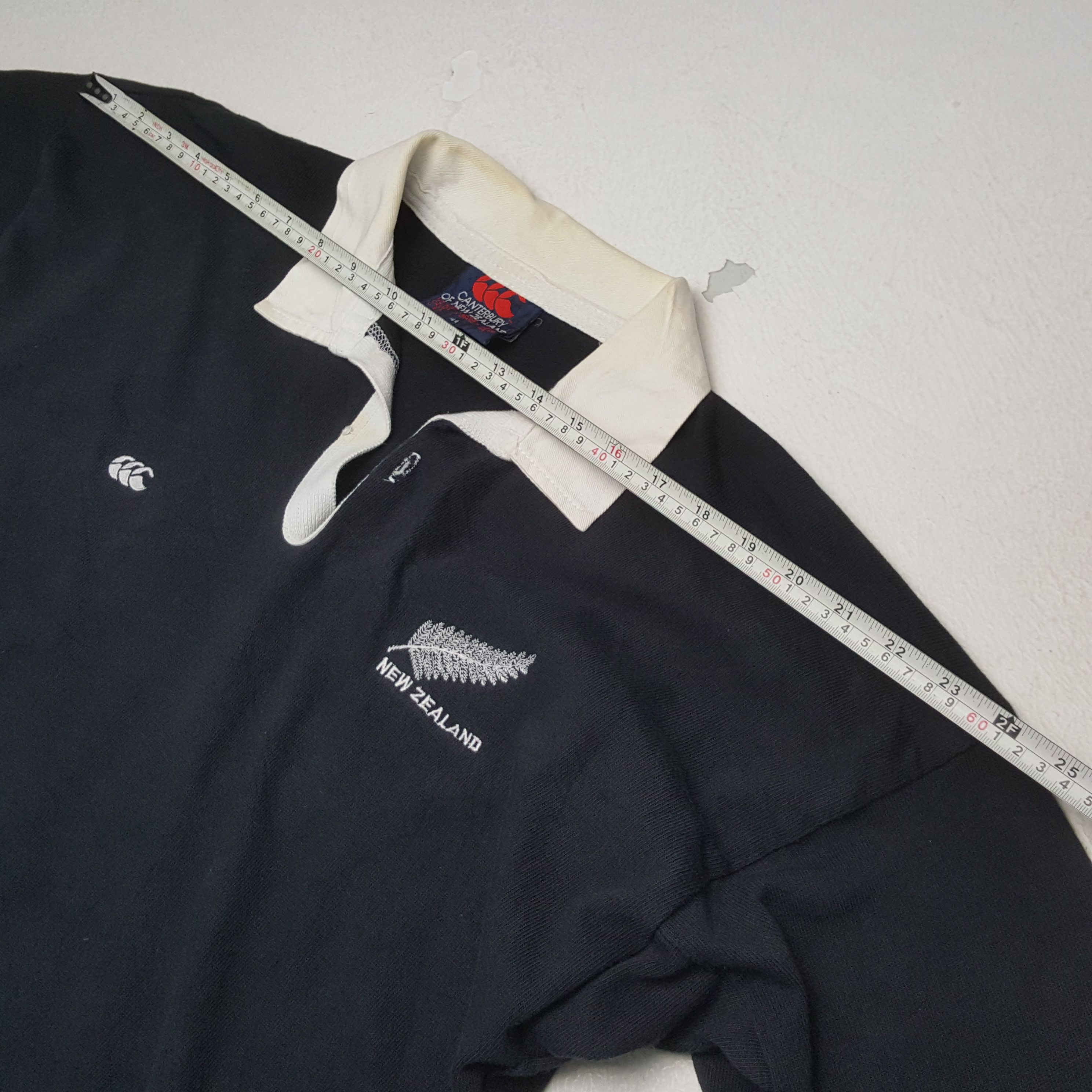 Canterbury of New Zealand × Vintage CANTERBURY OF NEW ZEALAND Polos Rugby Style Size US L / EU 52-54 / 3 - 4 Thumbnail