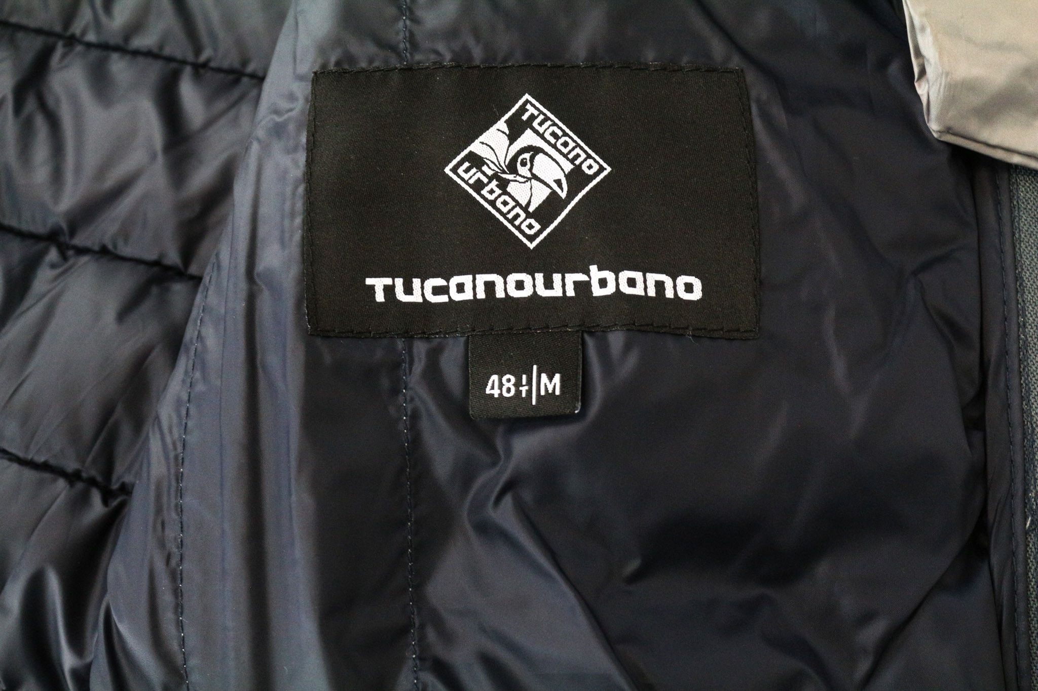 Other LOT PACK IT48 Light Grey Waterproof Scooter Jacket 75917 Size XL / US 12-14 / IT 48-50 - 6 Thumbnail