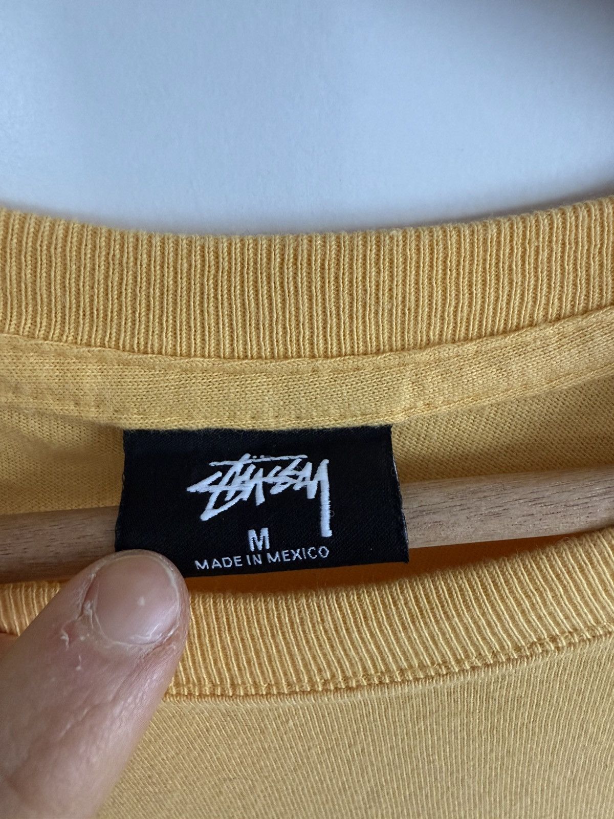 Stussy Stüssy longsleeve tshirt Vintage Size US M / EU 48-50 / 2 - 3 Thumbnail