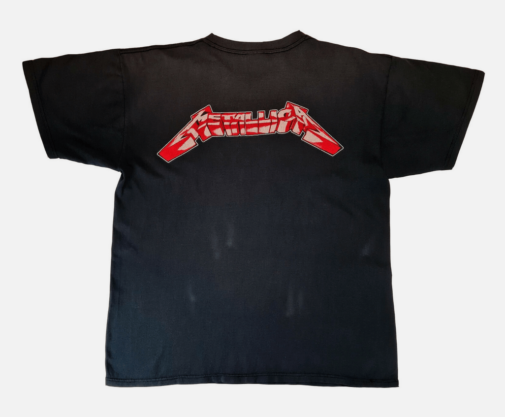 Other Metallica - Master of Puppets - Early 90's XL EXTREMELY RARE Size US XL / EU 56 / 4 - 2 Thumbnail