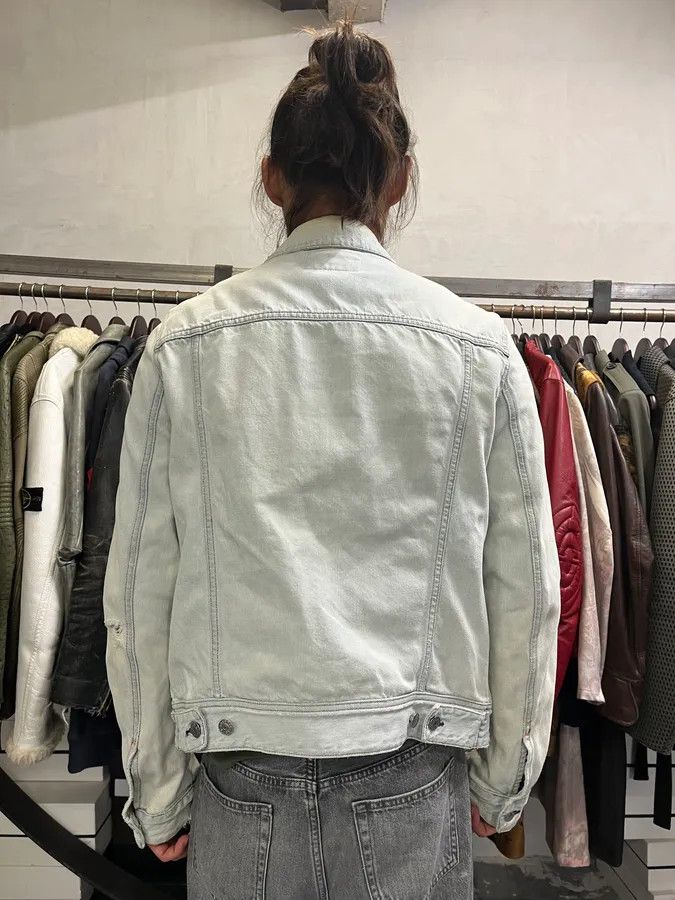 Acne Studios × Designer × Vintage Acne Studios White Denim Light Jacket Size US M / EU 48-50 / 2 - 3 Thumbnail
