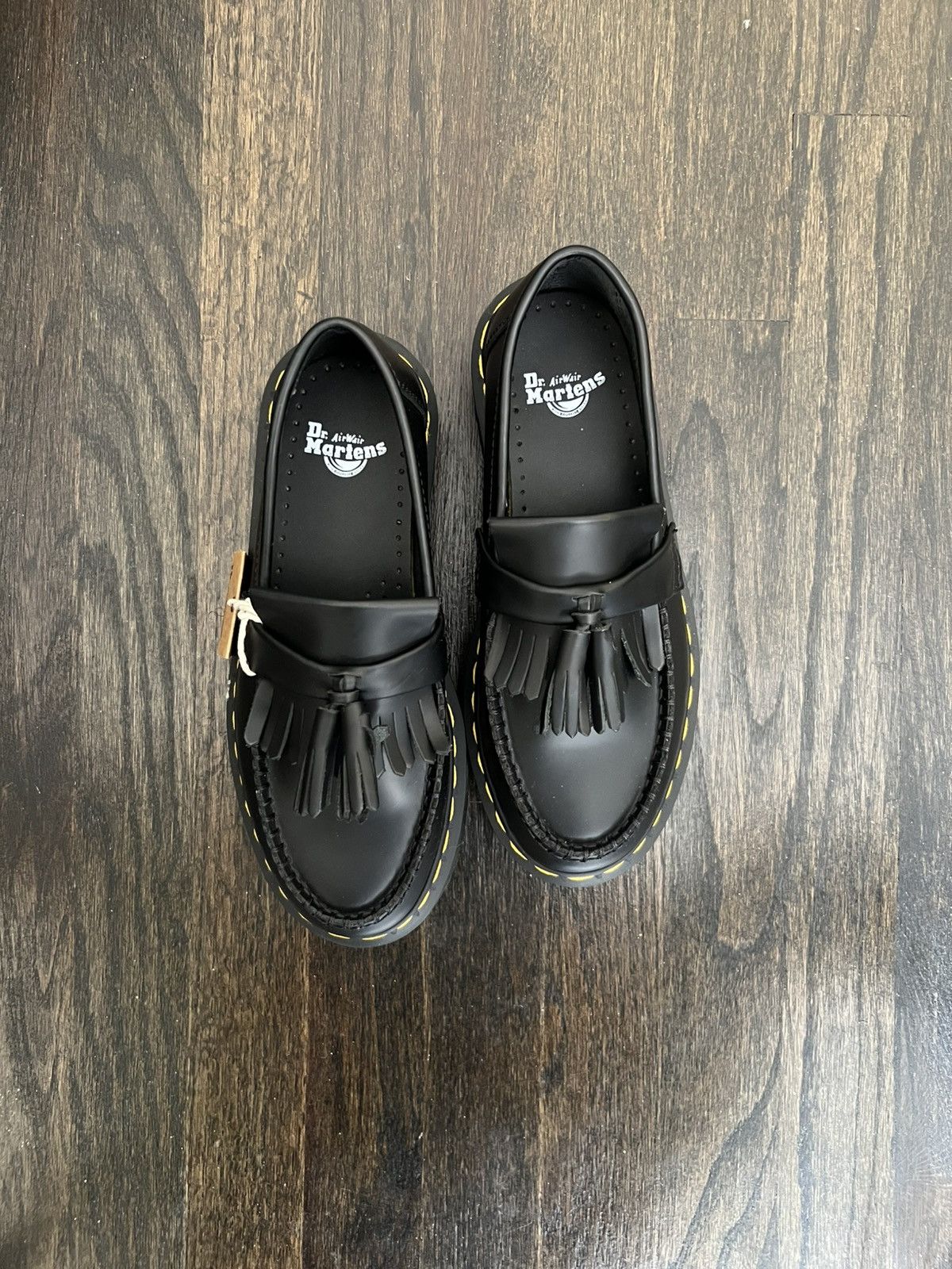 Dr. Martens Dr marten Adrien bex smooth leather loafers Size US 5 / IT 35 - 8 Thumbnail