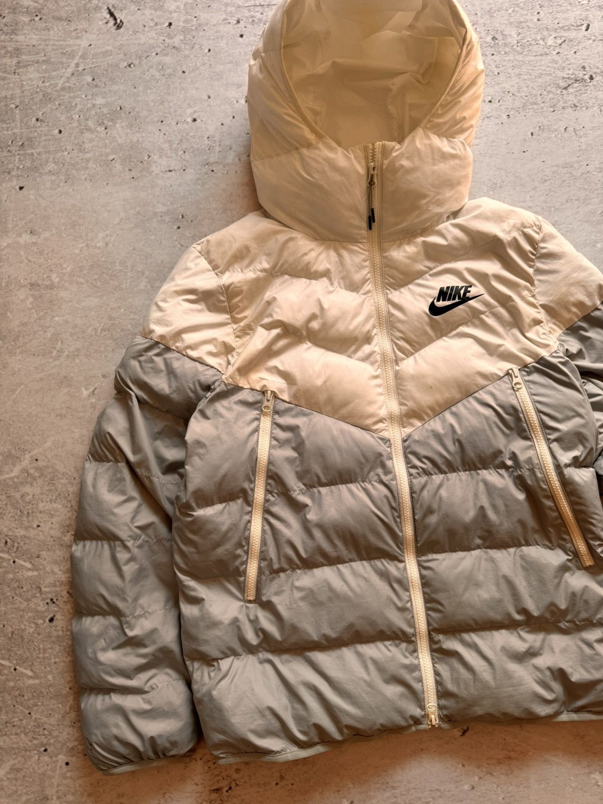 Nike × Nike ACG NIKE PUFFER DOWN BASIC LOGO OVERSIZE NYLON JACKET Size US M / EU 48-50 / 2 - 2 Thumbnail