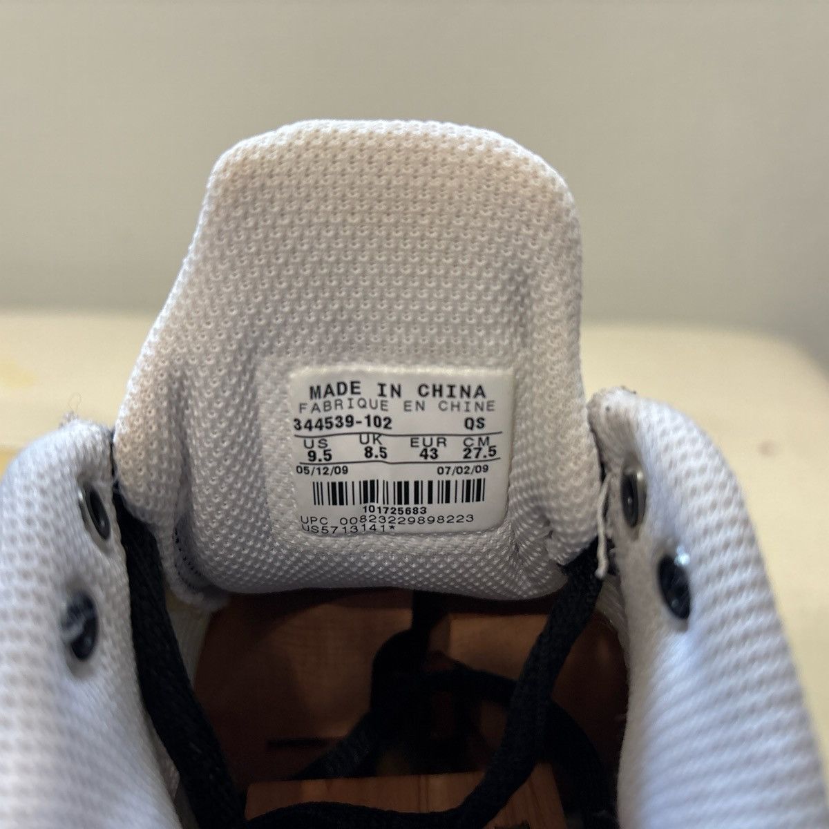 Nike Nike Zoom Vapor VI Oreo 2009 Size US 9.5 / EU 42-43 - 4 Thumbnail