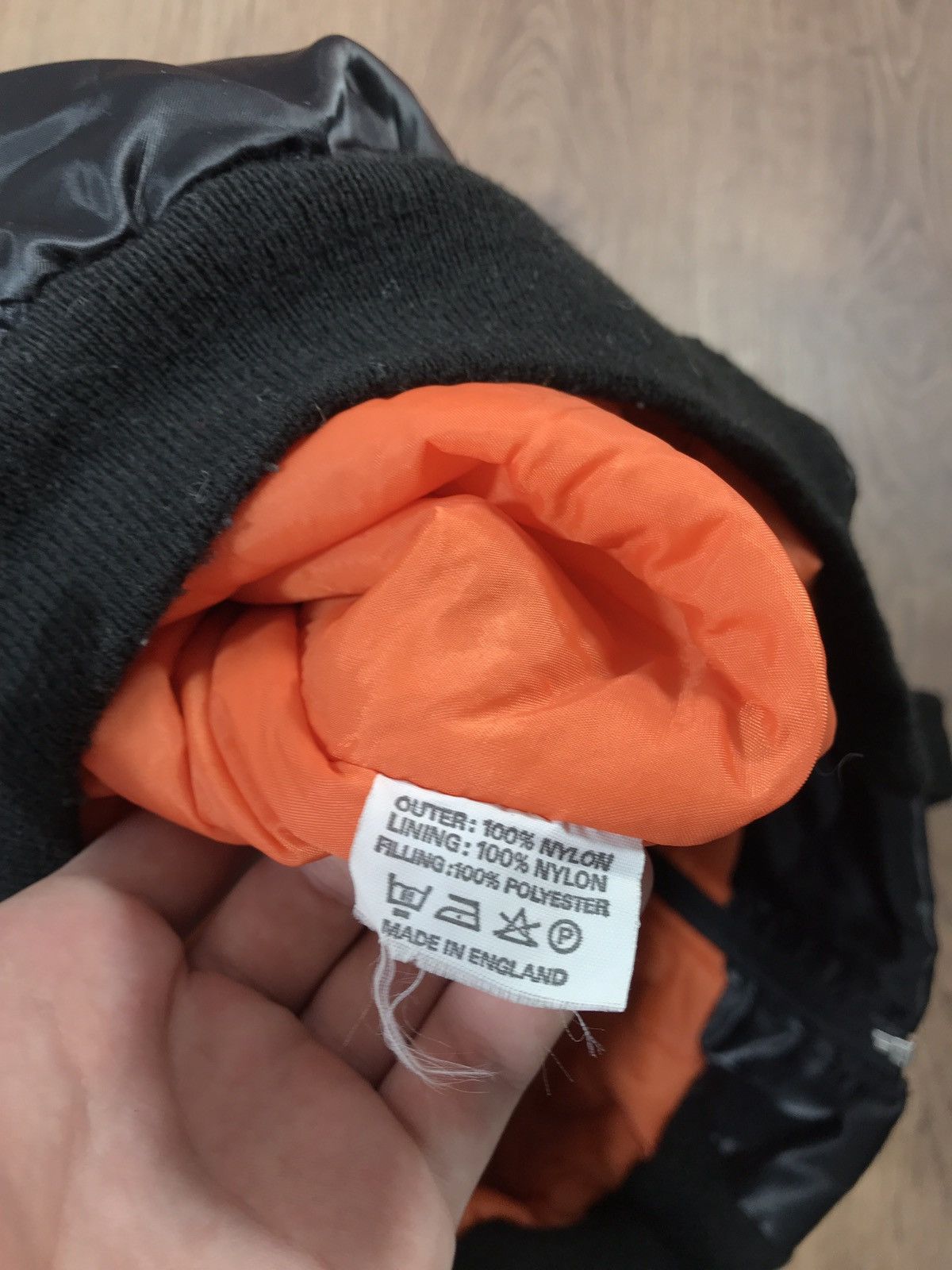 Vintage Vintage Bomber Jacket The American Truck and Eagle Size US XL / EU 56 / 4 - 9 Thumbnail