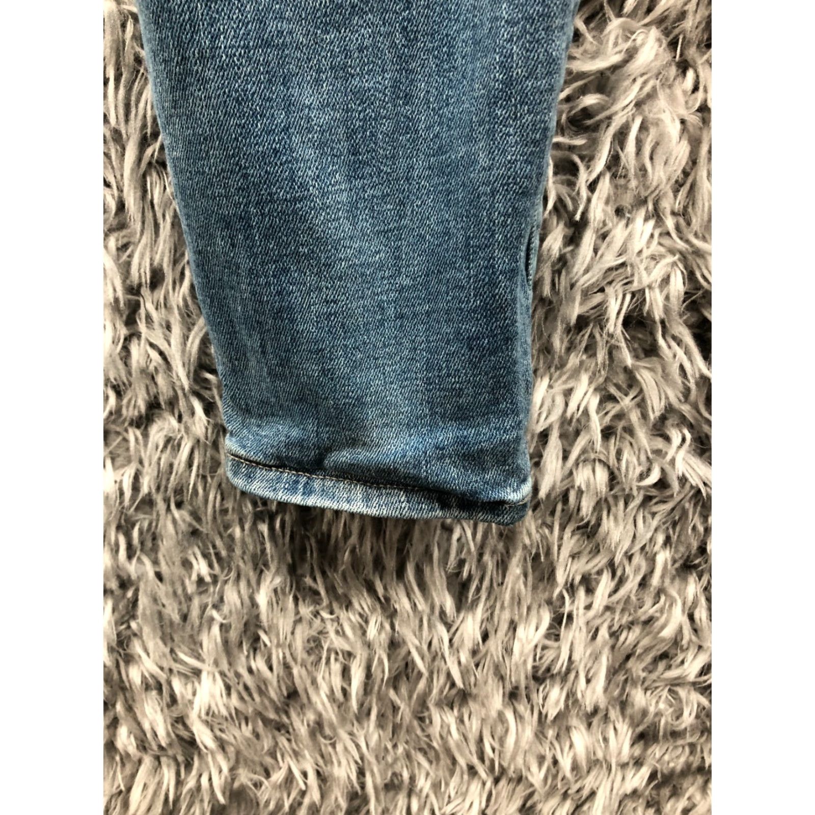 Lucky Brand Lucky Brand Jeans Skinny Adult Regular Low Rise Lolita 2 Womens Blue Denim 5-Pocket Comfort Size 26" / US 2 / IT 38 - 7 Thumbnail