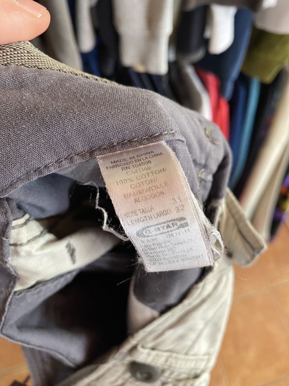 G-Star VINTAGE G-STAR CARGO PARACHUTE PANTS Y2k Size US 31 - 8 Thumbnail