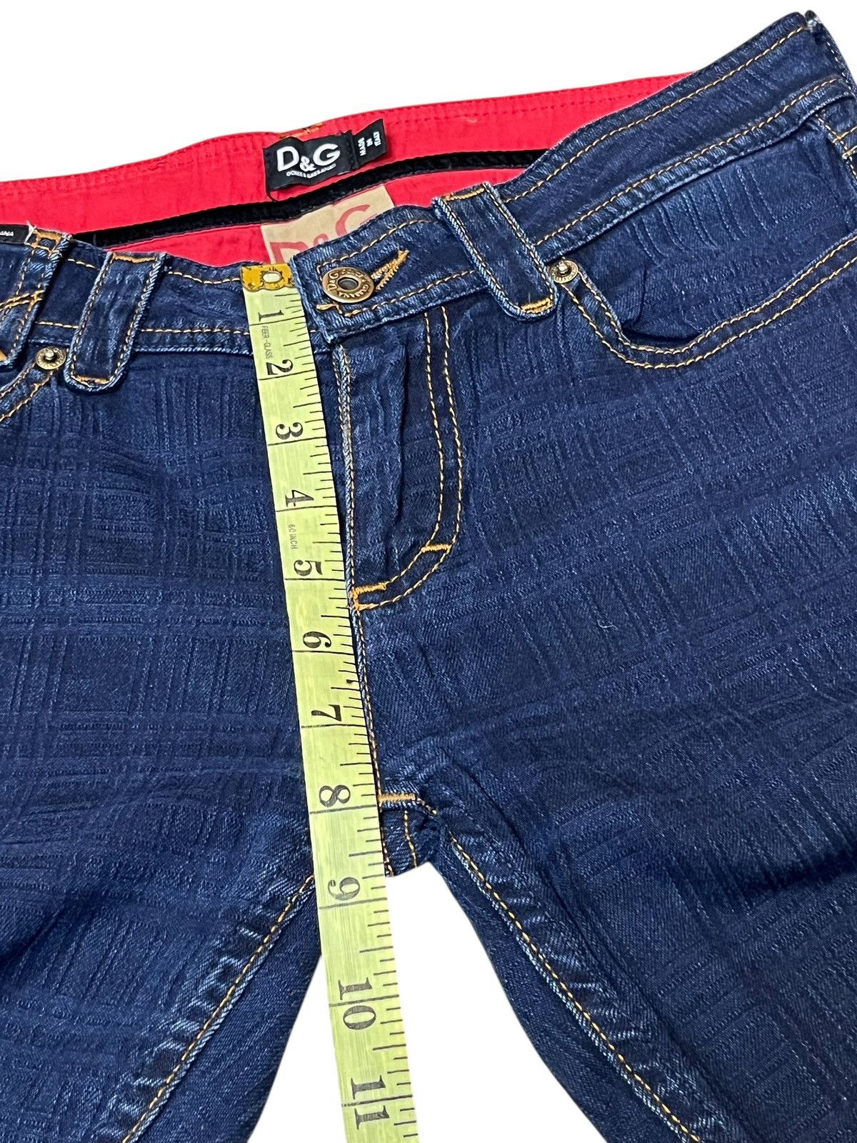 Dolce & Gabbana NICE🔥DOLCE & GABBANA LOVELY WOMEN JEANS Size 30" / US 8 / IT 44 - 15 Thumbnail