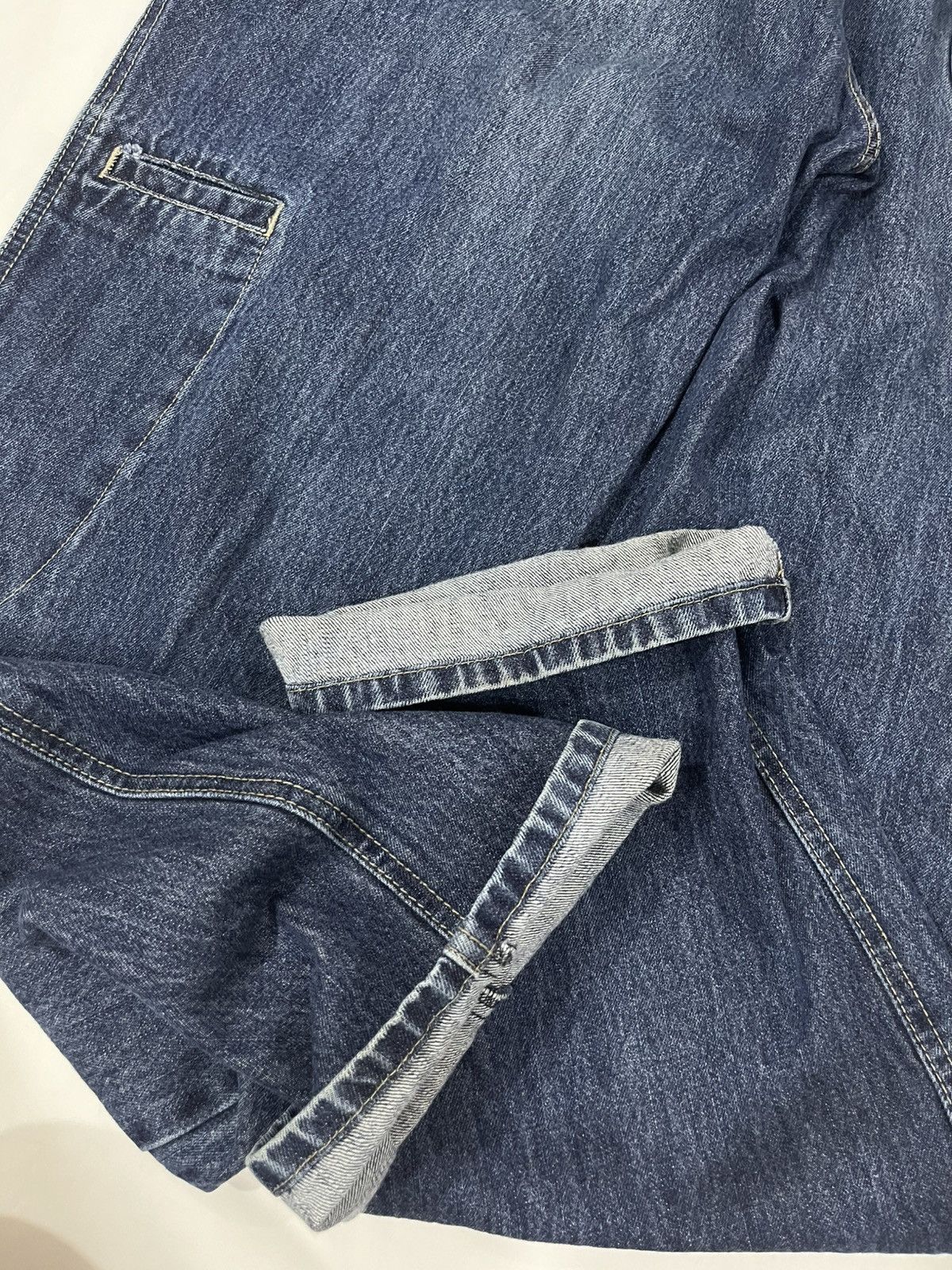 Designer × Marithe + Francois Girbaud × Vintage Marithe & Francois Girboud Workwear Carpenter Jeans Size US 34 / EU 50 - 13 Thumbnail