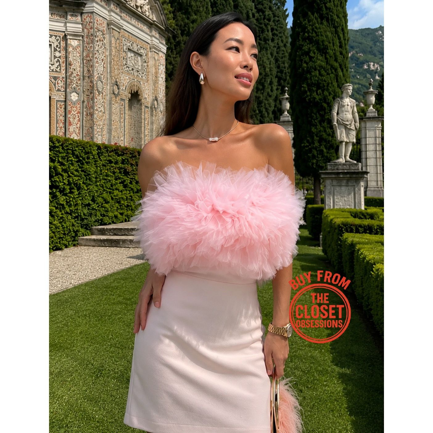 zara pink feather dress Zara | Dresses | Nwt Zara Pink Oneshoulder Dress With Feather Trim Xs