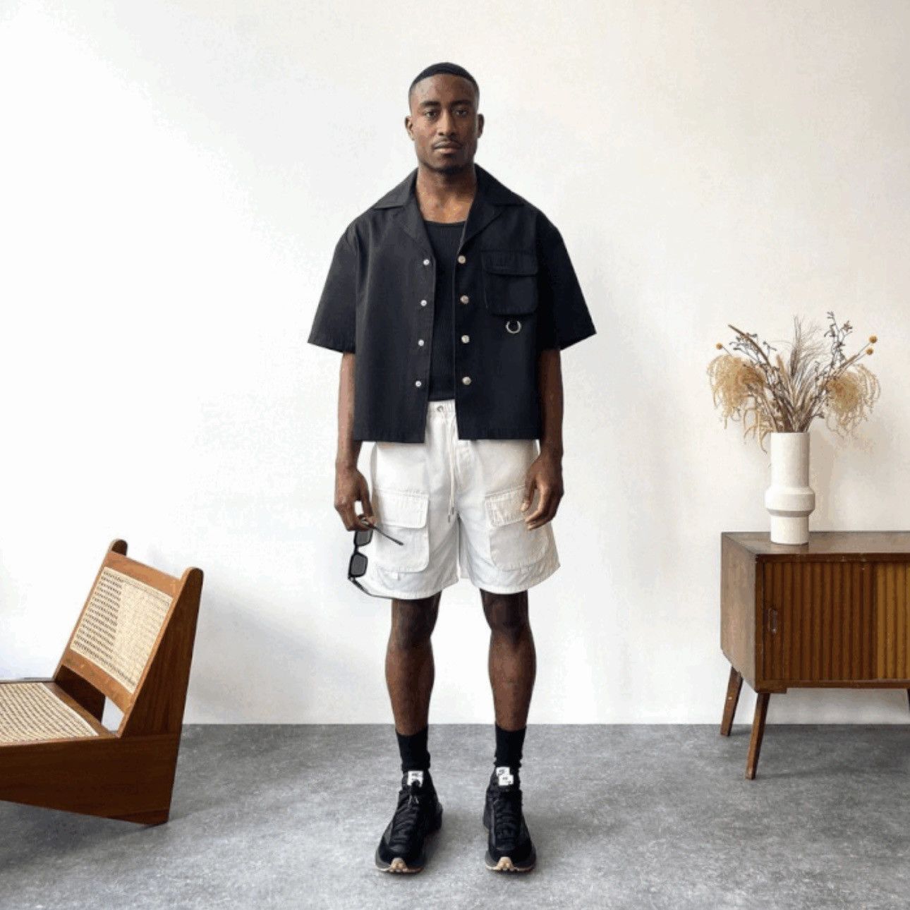 About:Blank about:blank utility shirt v1 Size US XL / EU 56 / 4 - 1 Thumbnail