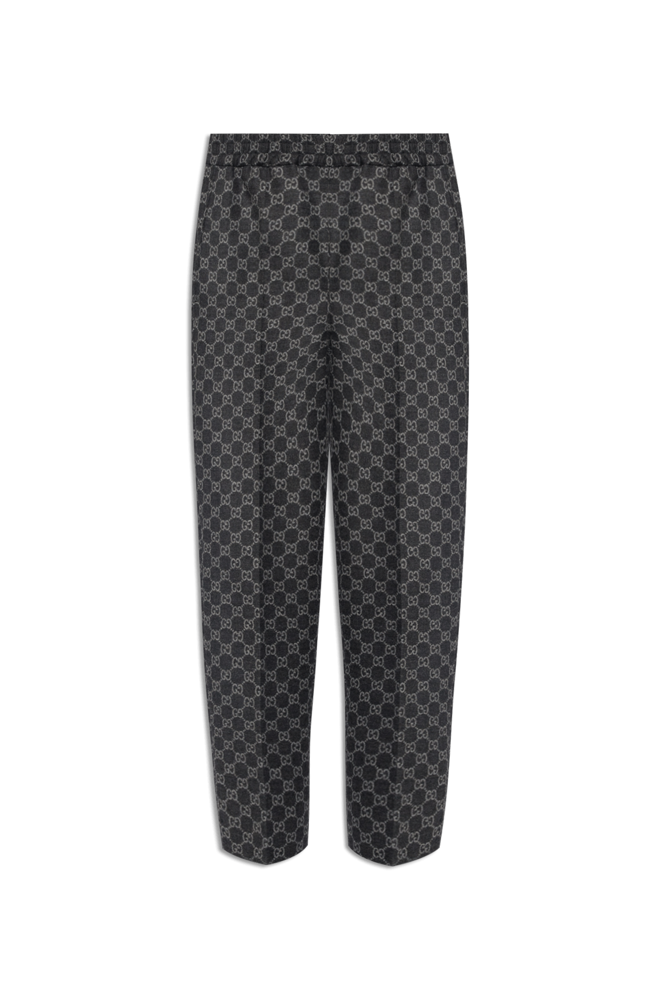 Gucci o1loc1c0925 GG Flannel Jogging Sweatpants in Multicolor Size US 36 / EU 52 - 1 Preview