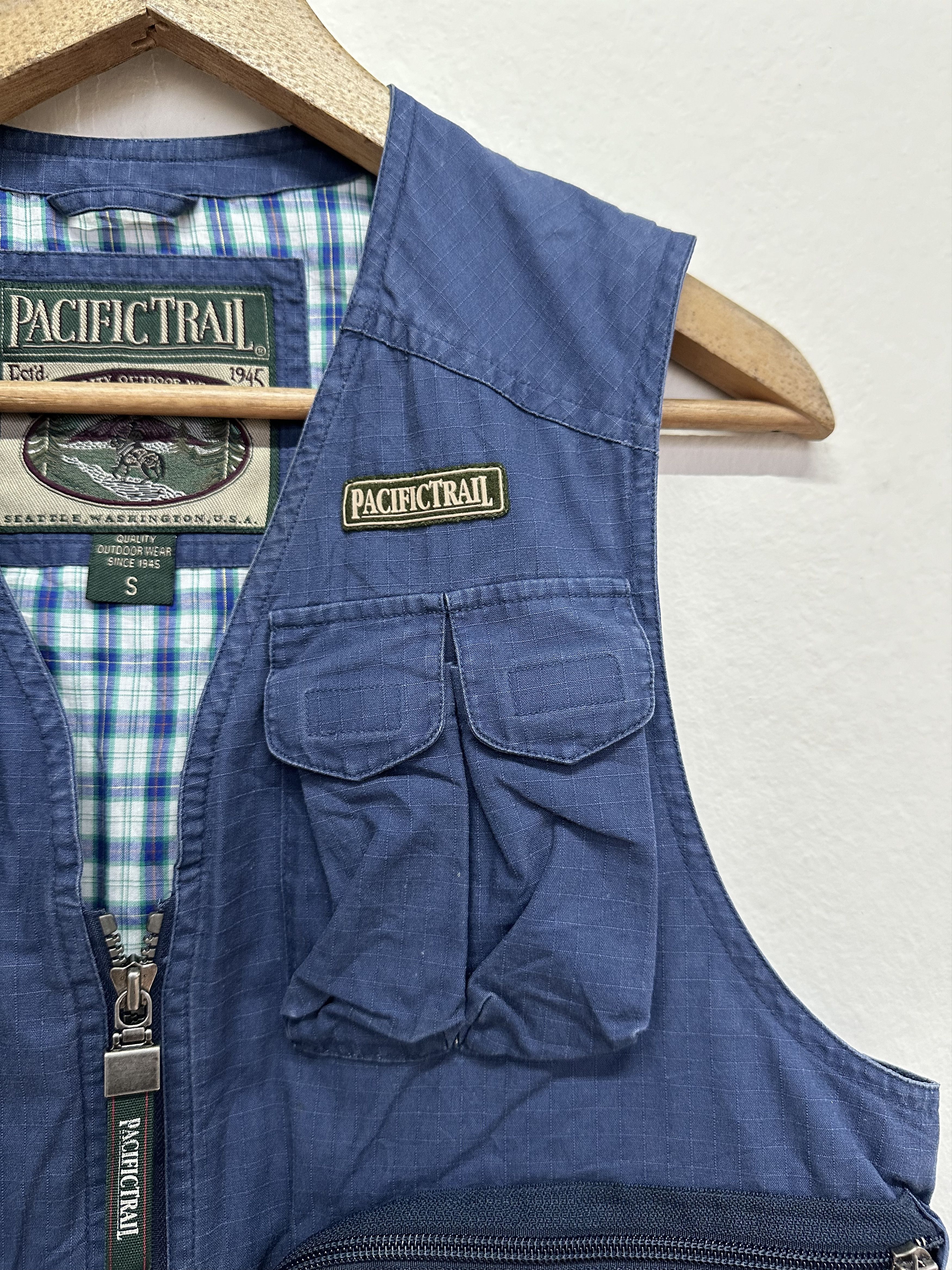Pacific Trail Vintage Pasific Trail Outdoor Wear Tactical Vest Jacket Size US S / EU 44-46 / 1 - 4 Thumbnail
