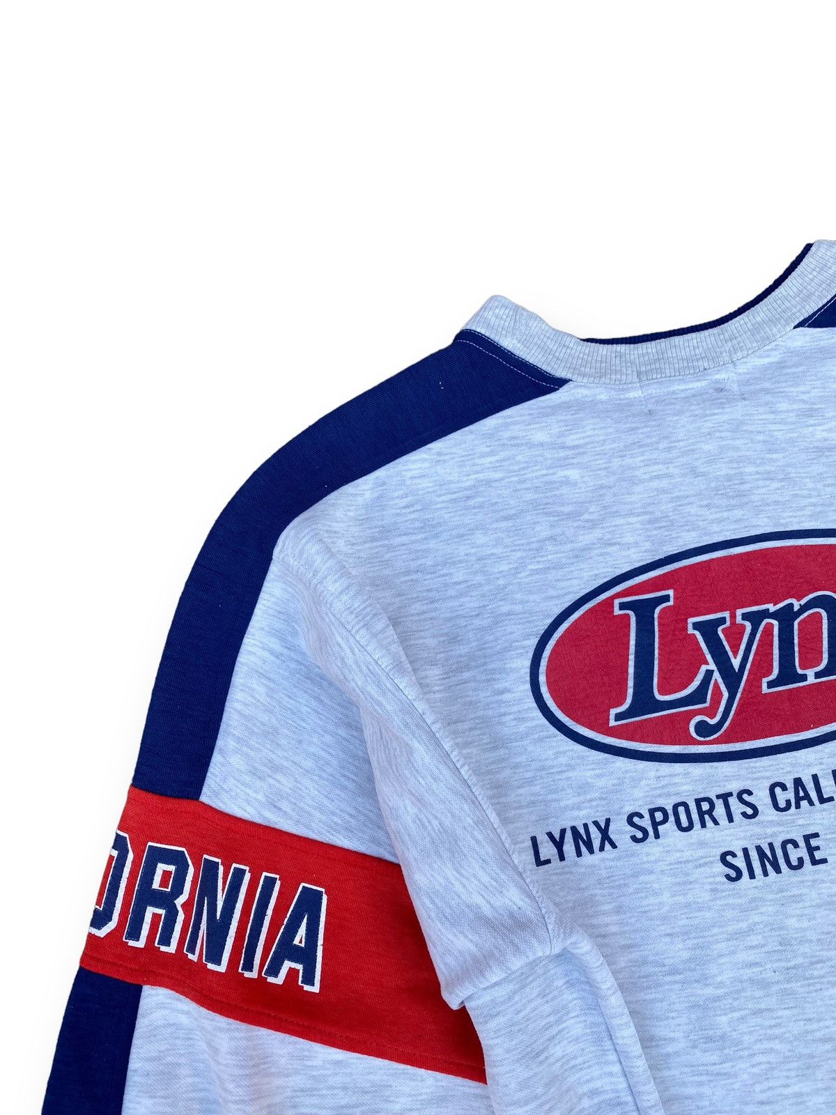 Vintage Vintage Lynx Sports Usa California Sweatshirt. #C8 Size US L / EU 52-54 / 3 - 4 Thumbnail
