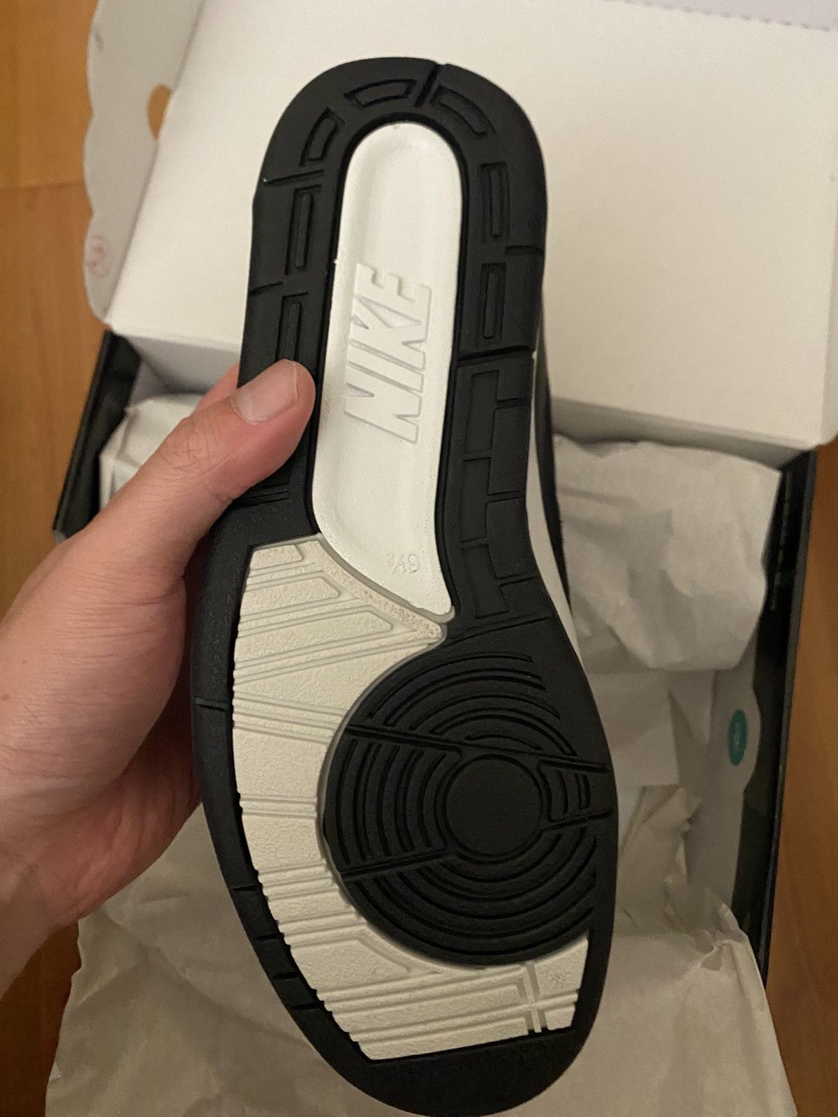 Jordan Brand Jordan 2 Low Black Size US 9.5 / EU 42-43 - 5 Thumbnail