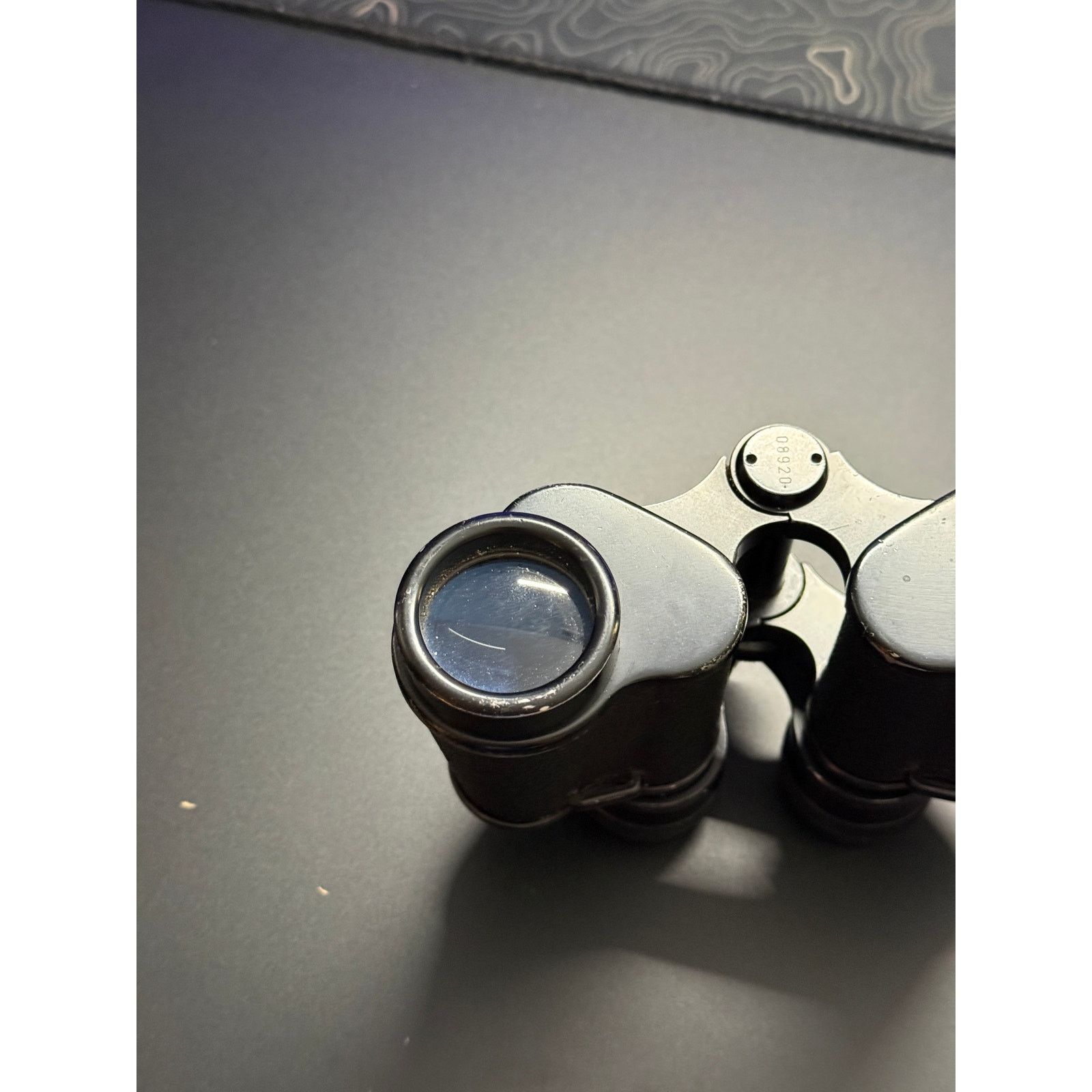 Other PANORA 8x30 Vintage German Binoculars Antique RARE GUC Works Size ONE SIZE - 3 Thumbnail