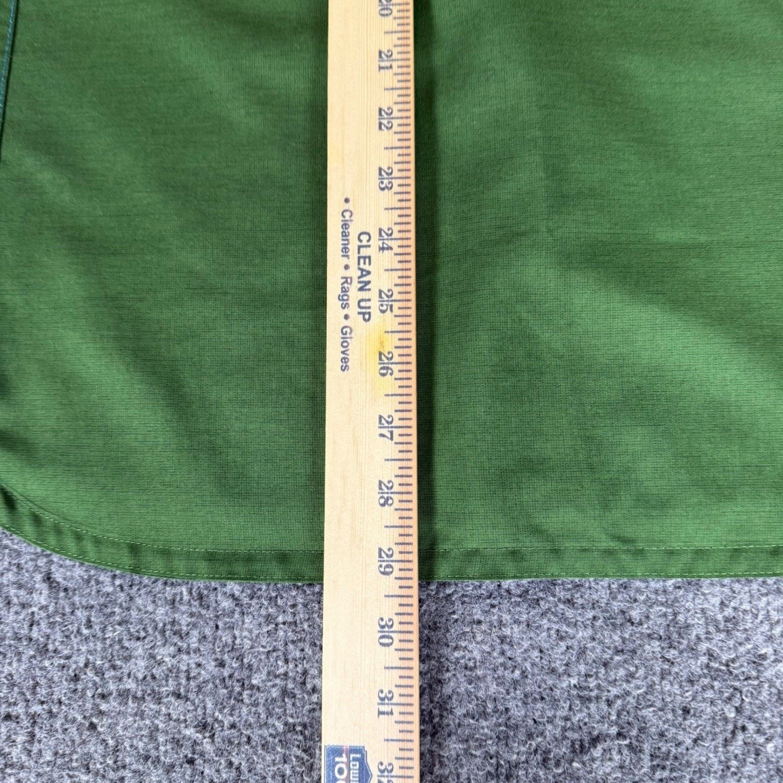 Eddie Bauer Eddie Bauer First Ascent Shirt Mens S Green Pearl Snap Size US S / EU 44-46 / 1 - 7 Thumbnail