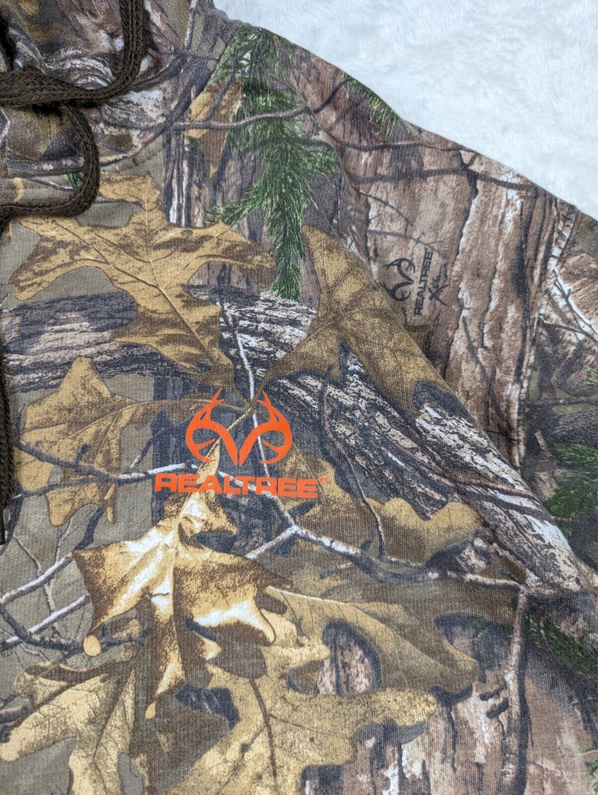Realtree Real Tree Xtra Camo Hooded Pullover Size US XL / EU 56 / 4 - 3 Thumbnail