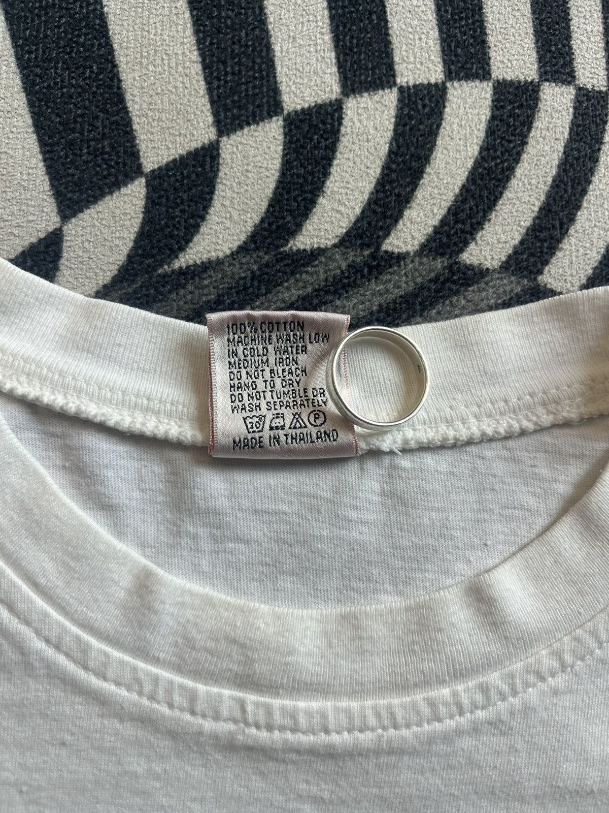 Arts & Science Vintage KEITH HARRING 90’s By X-Body Tshirt Size US XL / EU 56 / 4 - 6 Thumbnail