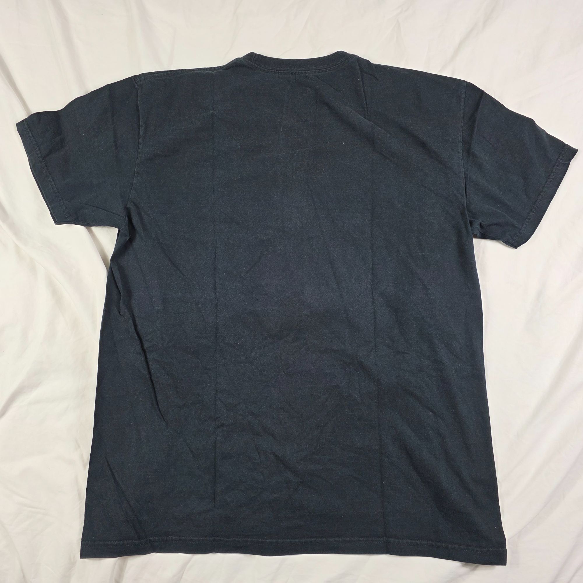 Quiksilver Quiksilver Mens Size XL Black Regular Fit Short Sleeve Shirt Size US XL / EU 56 / 4 - 2 Thumbnail