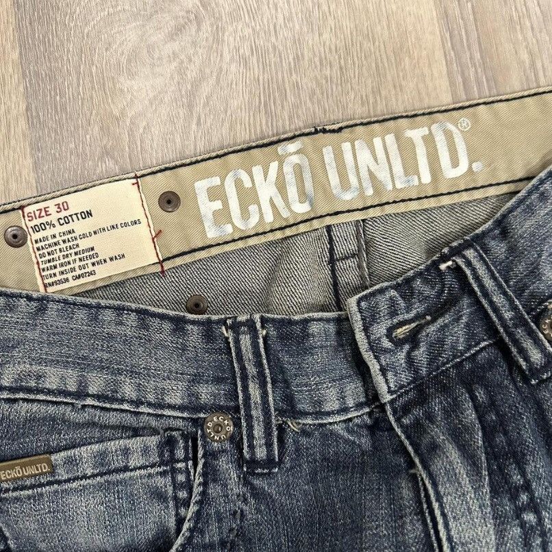 Ecko Unltd. Ecko Unltd. Baggy Jeans Size US 30 / EU 46 - 4 Thumbnail