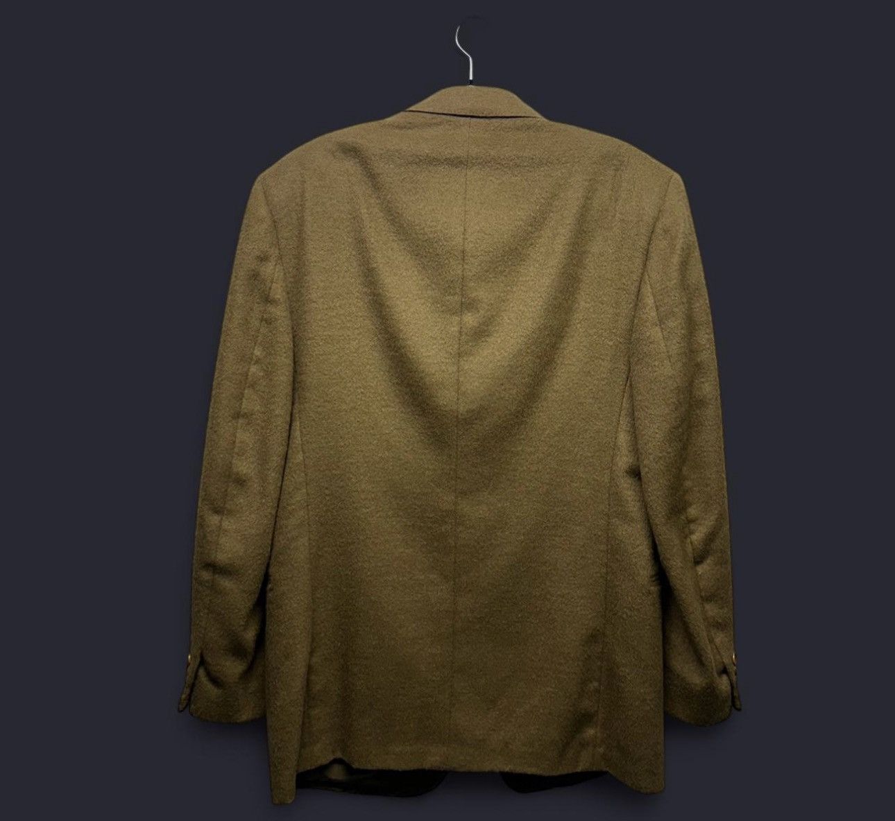 Gianfranco Ferre Gianfranco Ferré 100% Alpaca Blazer - Made in Italy Size 42R - 2 Thumbnail