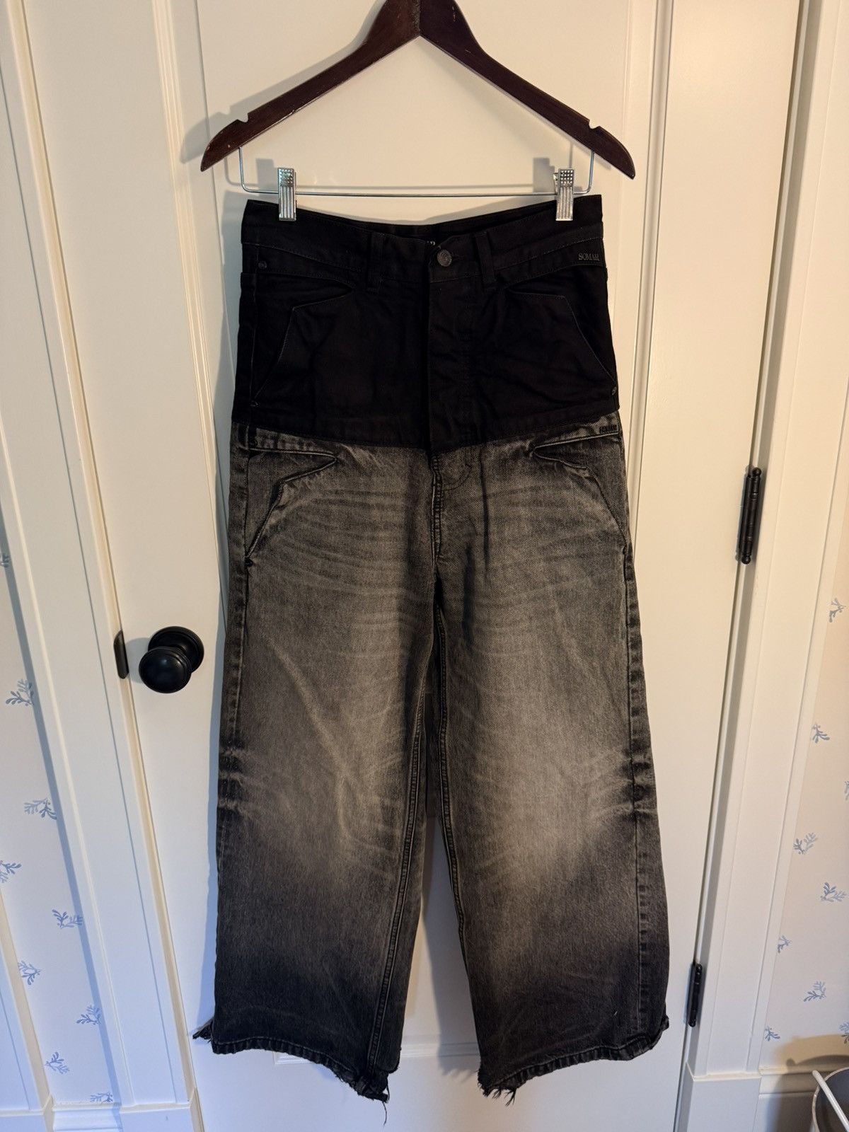 Somar somar lag denim raw + washed Size US 28 / EU 44 - 1 Thumbnail