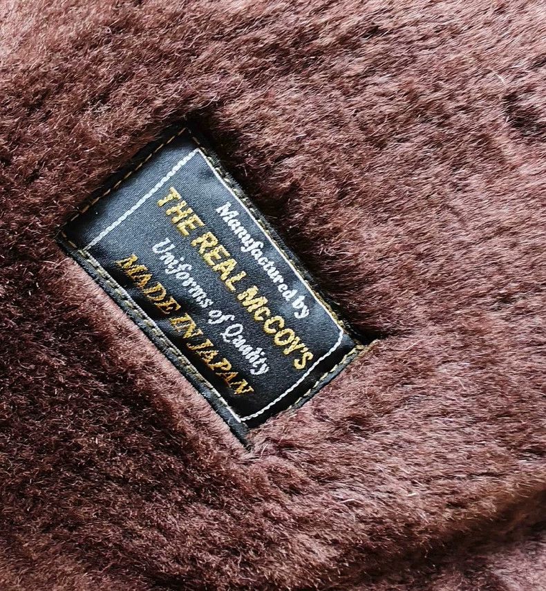 The Real McCoy's The Real Mccoy's USN ALPACA VEST 2504-Nextarrow Size US L / EU 52-54 / 3 - 5 Thumbnail