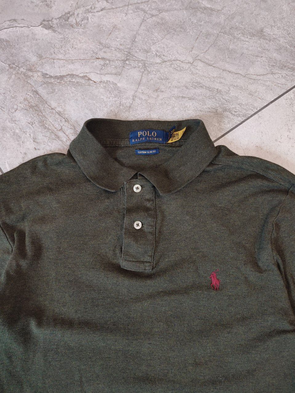 Polo Ralph Lauren Polo Ralph Lauren Long Sleeve polo olive S size Size US S / EU 44-46 / 1 - 5 Thumbnail