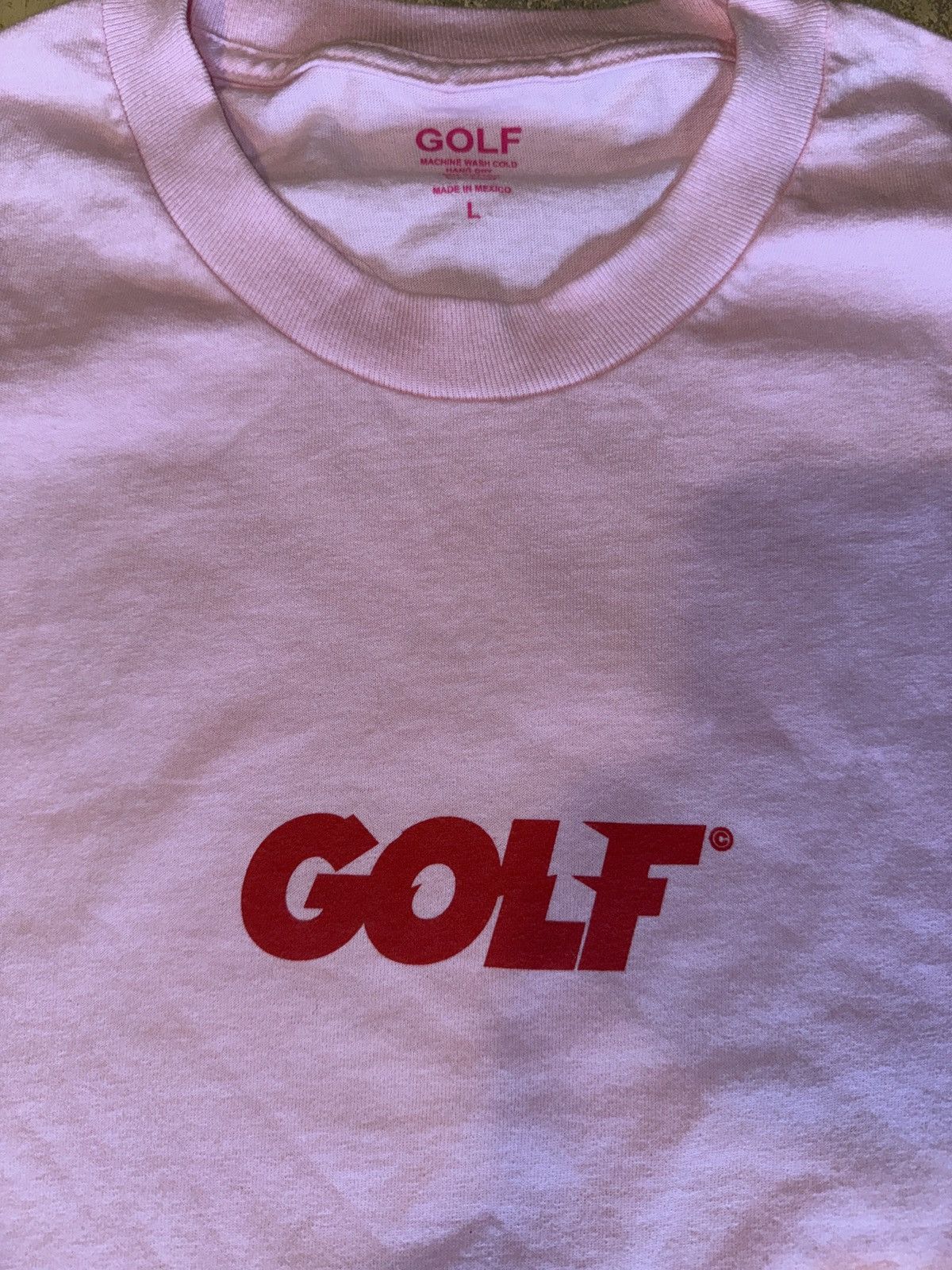 Golf Wang × Tyler The Creator Tyler the Creator Golf Wang Pink Igor tee Size US L / EU 52-54 / 3 - 3 Thumbnail