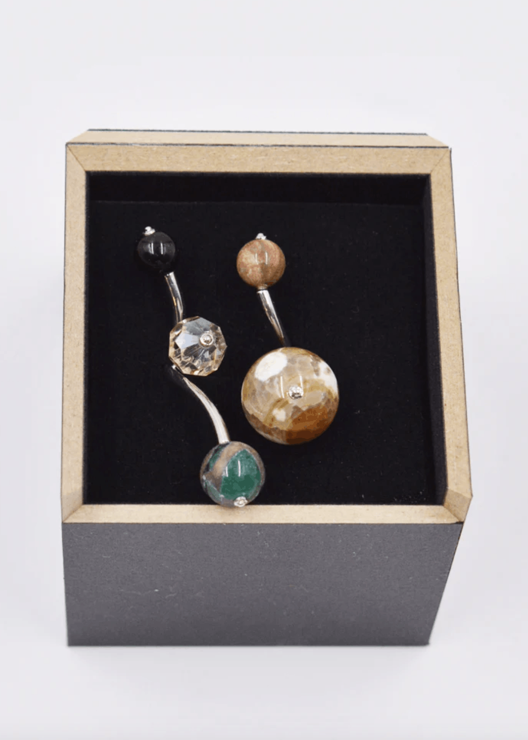 KNWLS knwls x panconesi Silver Galaxy Ring SS2022 Size ONE SIZE - 3 Thumbnail