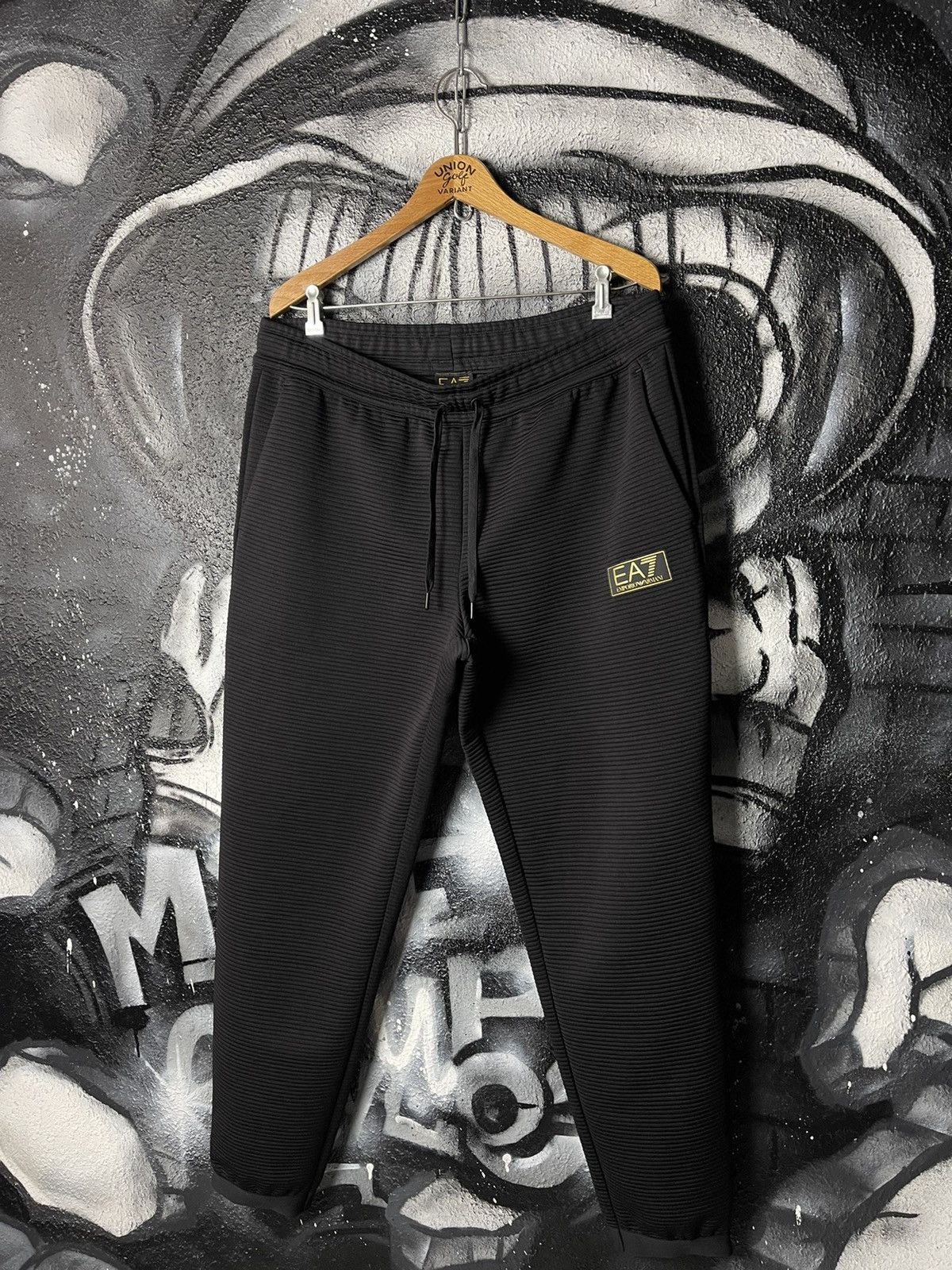 EA7 Emporio Armani Track Pants Men's Size XL