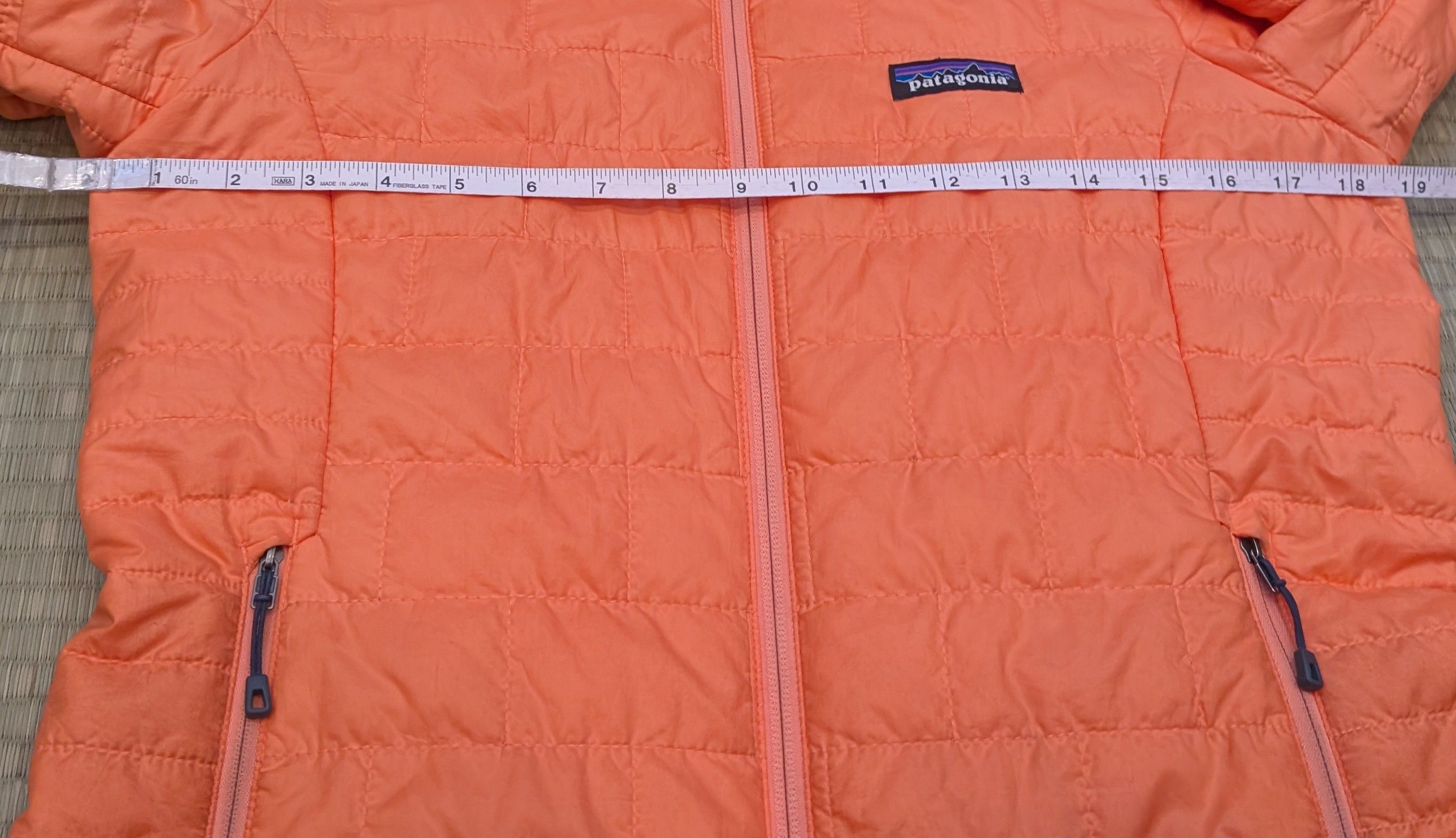 Patagonia Patagonia Nanopuff Full Zip Jacket Apricot Orange Size S / US 4 / IT 40 - 5 Thumbnail