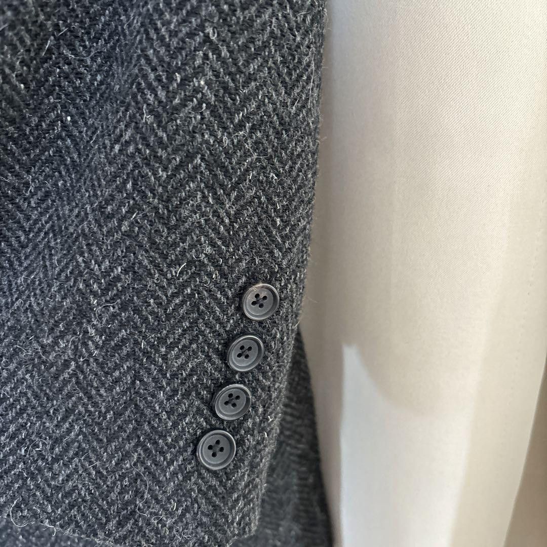 Yohji Yamamoto Yohji Yamamoto 23AW Tweed Jacket Size US M / EU 48-50 / 2 - 4 Thumbnail