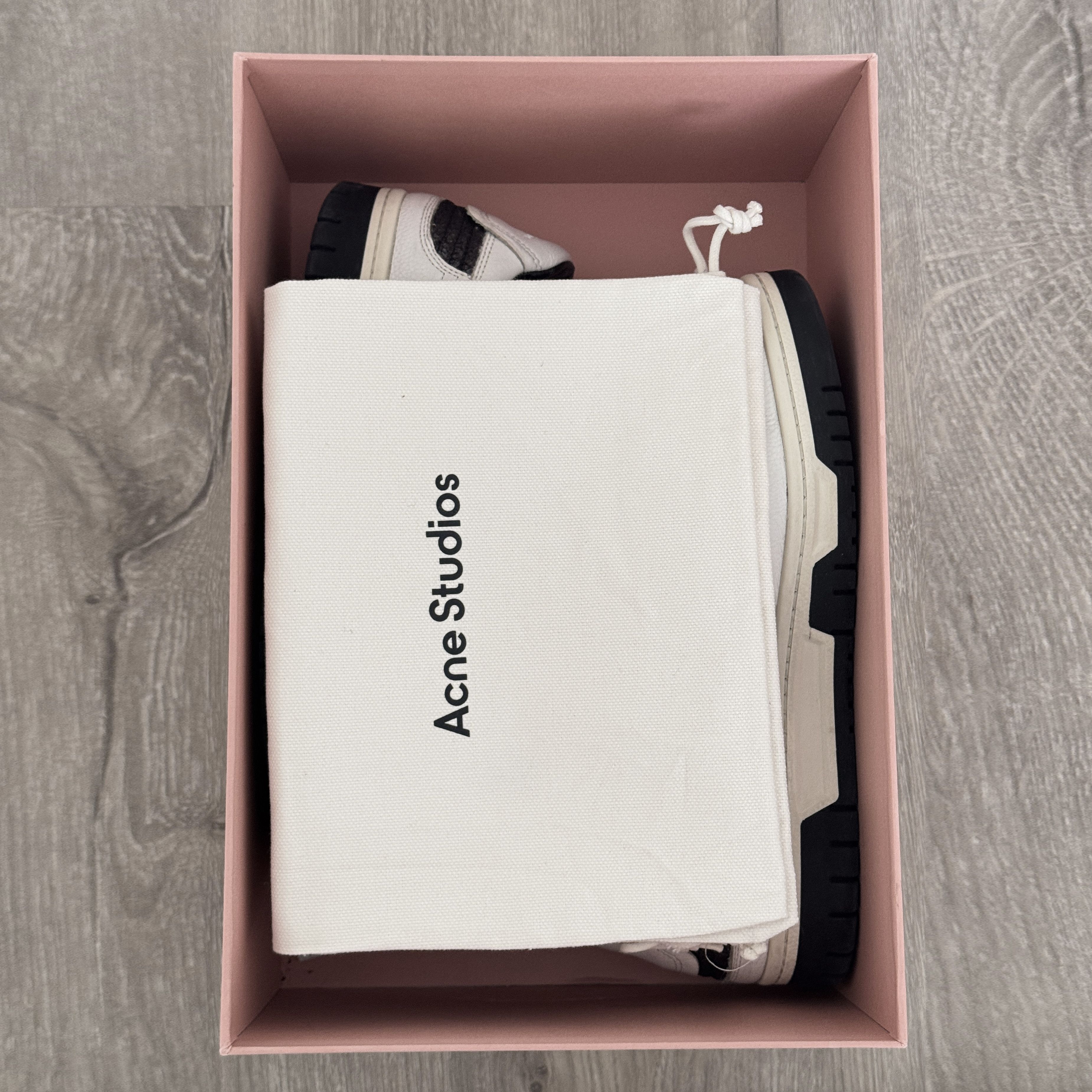 Acne Studios 08 STHLM Low Top Sneakers Size US 8 / EU 41 - 8 Thumbnail