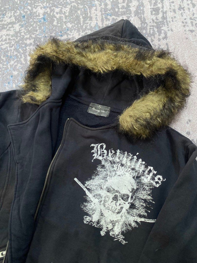 14th Addiction bherning sho hoodie print Iswn retro punk style Size US M / EU 48-50 / 2 - 5 Thumbnail