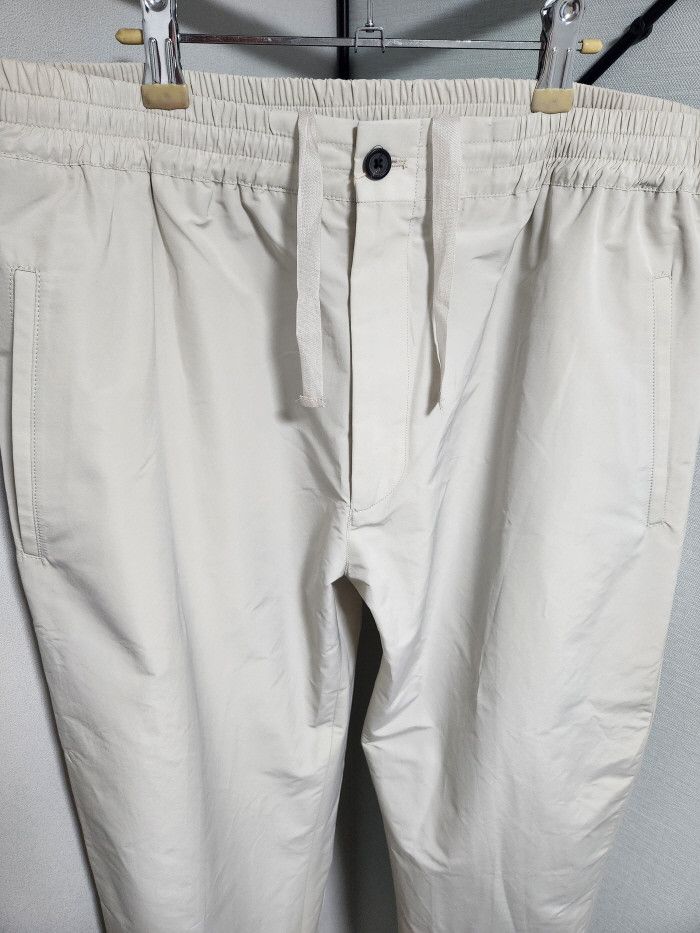 Lanvin LANVIN drawstring ivory easy trousers Size US 34 / EU 50 - 2 Thumbnail