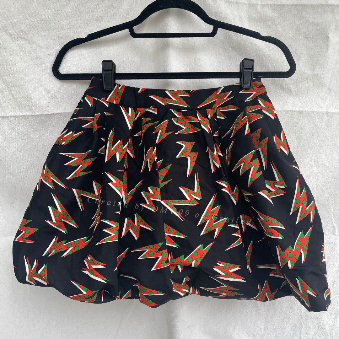 Miu Miu MiuMiu 2012 Resort Mini Puff Skirt Size 36" / US 14 / IT 50 - 1 Thumbnail