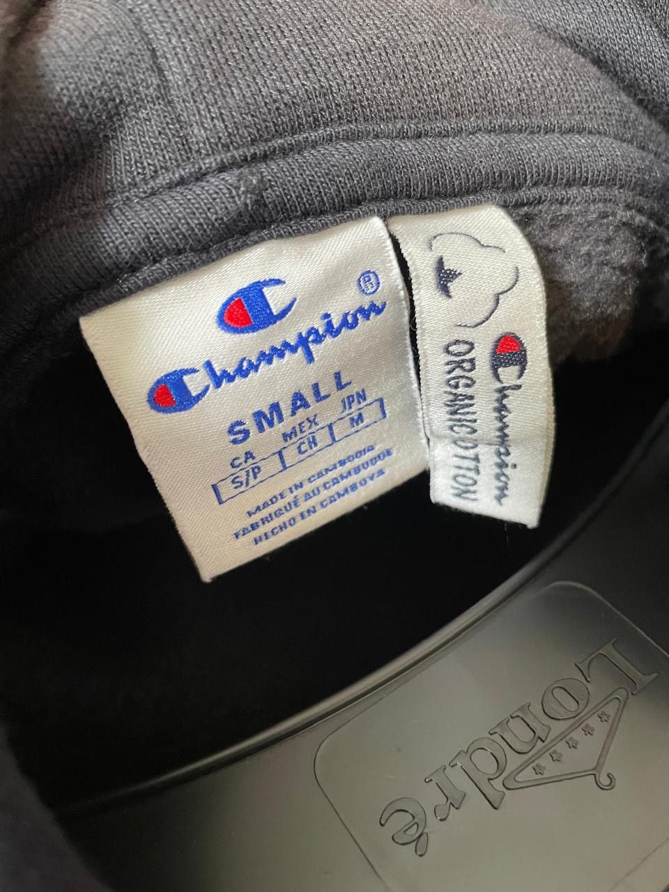 Champion Champion Hoodie Big Logo Pullover Regular Y2K Size S / US 4 / IT 40 - 4 Thumbnail