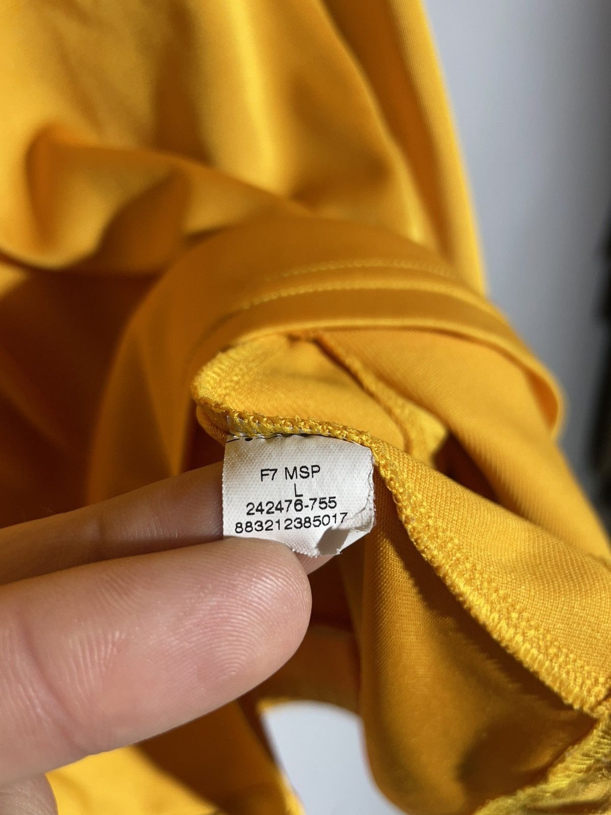 Nike × Vintage Borussia Dortmund BVB Nike Player Issue Y2k Football Shirt Size US L / EU 52-54 / 3 - 11 Thumbnail