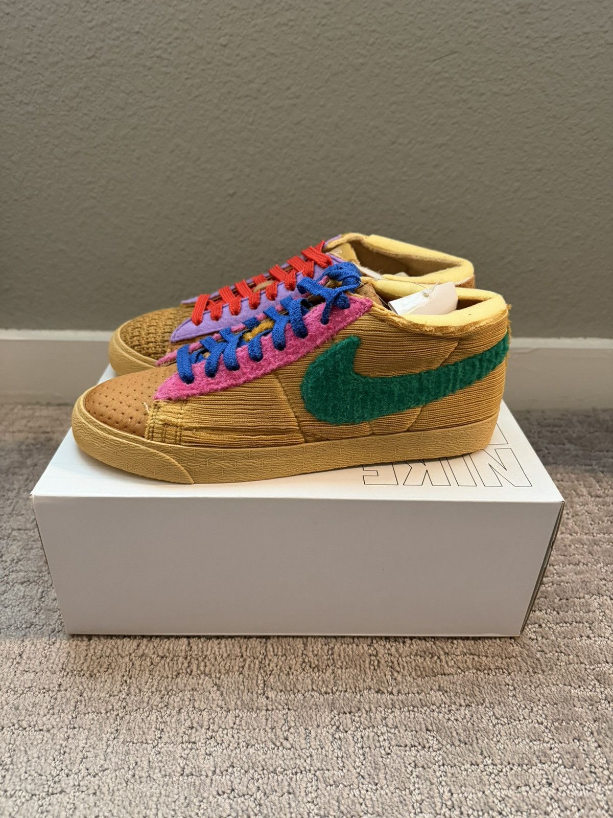 Cactus Plant Flea Market × Nike Nike CPFM Blazer Size US 9 / EU 42 - 3 Thumbnail