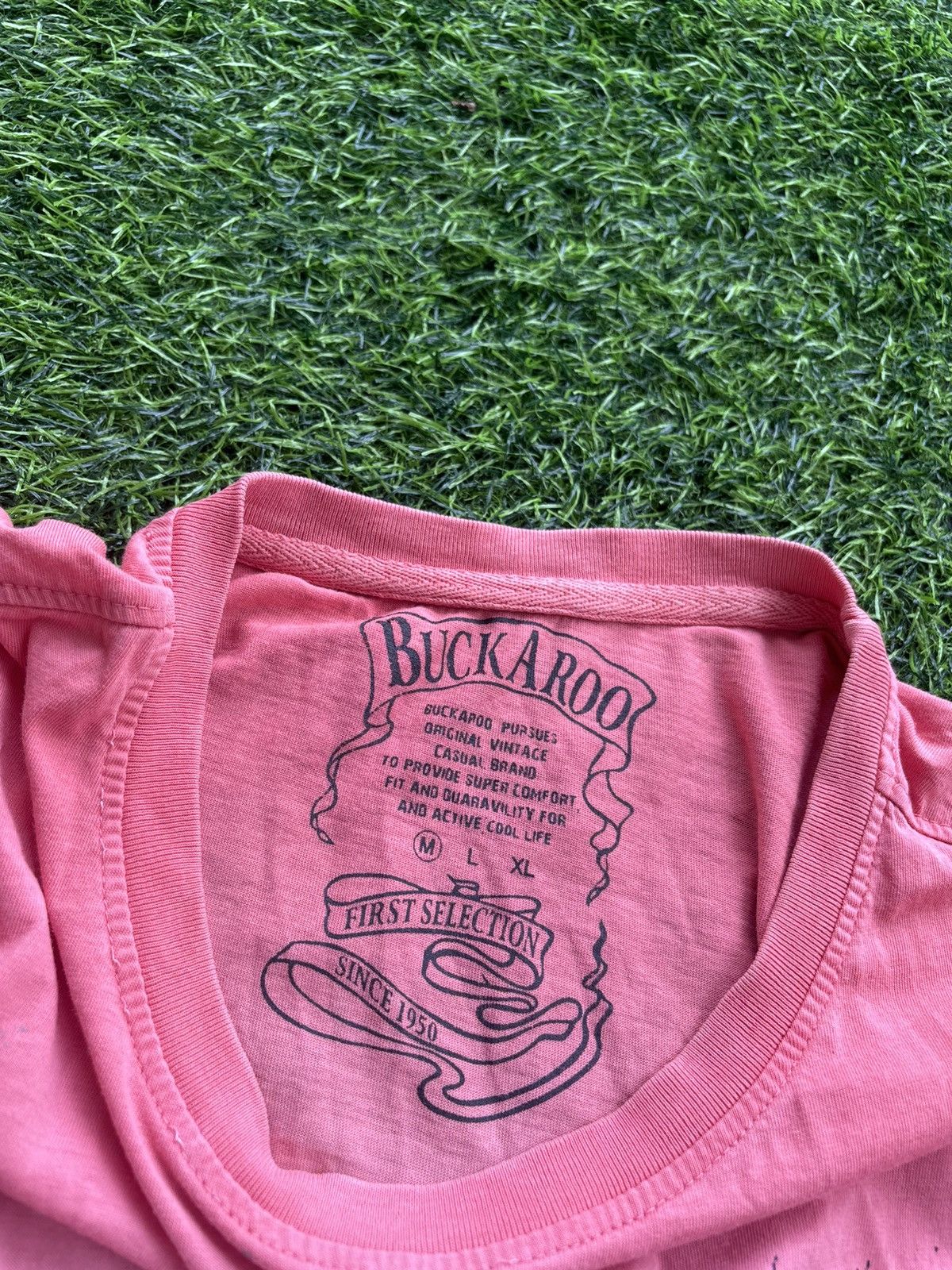 BUCKAROO Y2k Buckaroo Eagle Tshirt Size US M / EU 48-50 / 2 - 6 Thumbnail