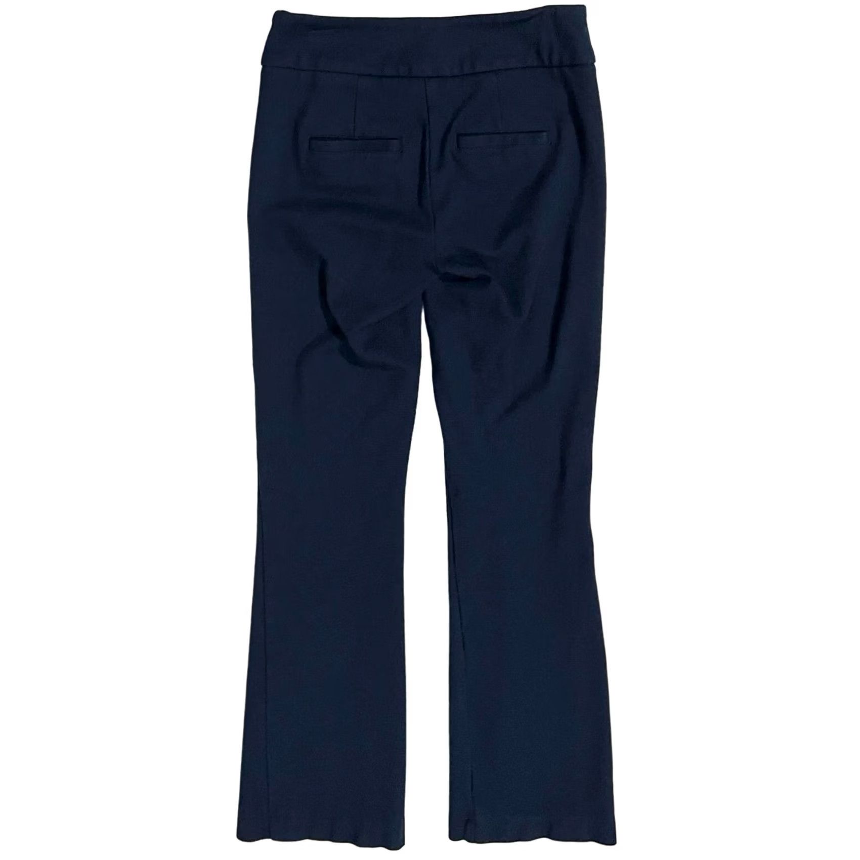 Vintage CAbi Bootcut Pants Navy Blue 0 Regular Stretch Trouser Side Zip 5312 Women Pants Size 25" / US 0 / IT 36 - 5 Thumbnail
