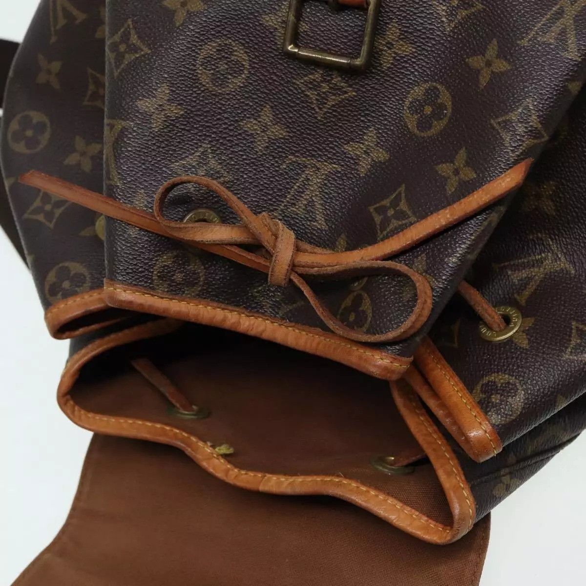 Louis Vuitton LOUIS VUITTON Monogram Montsouris GM Backpack Size ONE SIZE - 18 Thumbnail