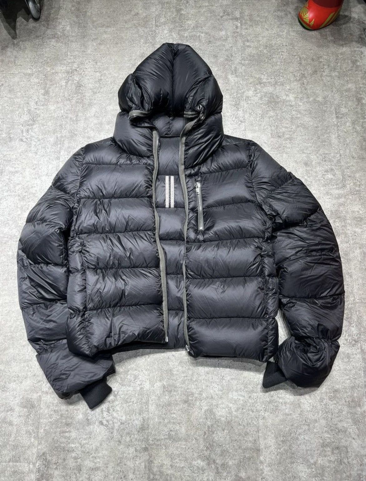 Rick Owens Rick Owen gimp puffer Size US L / EU 52-54 / 3 - 1 Thumbnail