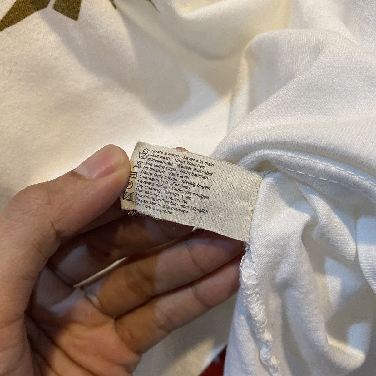 Vintage × Yves Saint Laurent Yves Saint Laurent Longsleeve Tshirt Size US S / EU 44-46 / 1 - 15 Thumbnail
