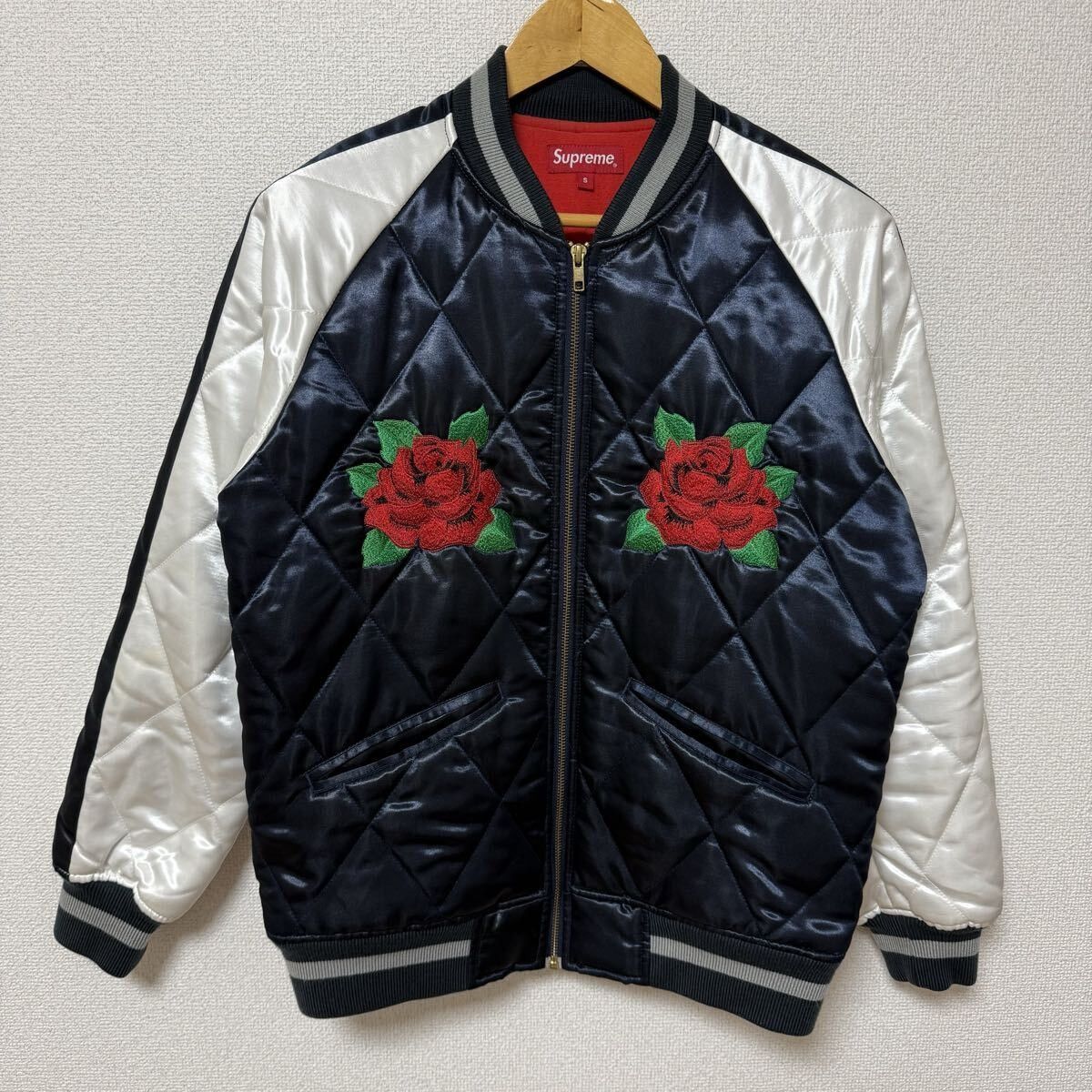 Supreme Supreme Zip-Off Sleeve Quilted Bomber Jacket | Grailed