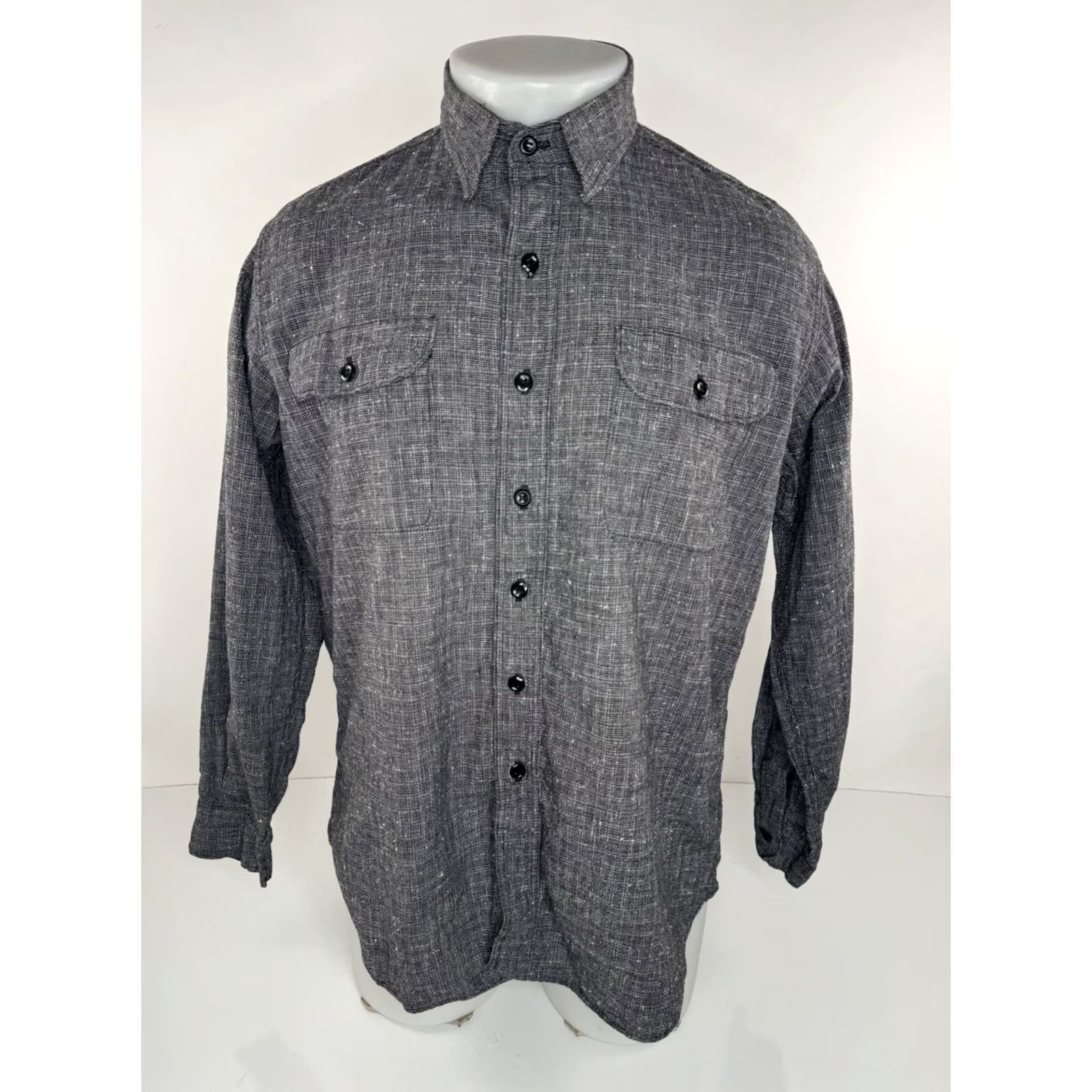 Orslow orSlow Japan LINEN BLEND Mens Size 1 / M Shirt Size US XS / EU 42 / 0 - 2 Thumbnail
