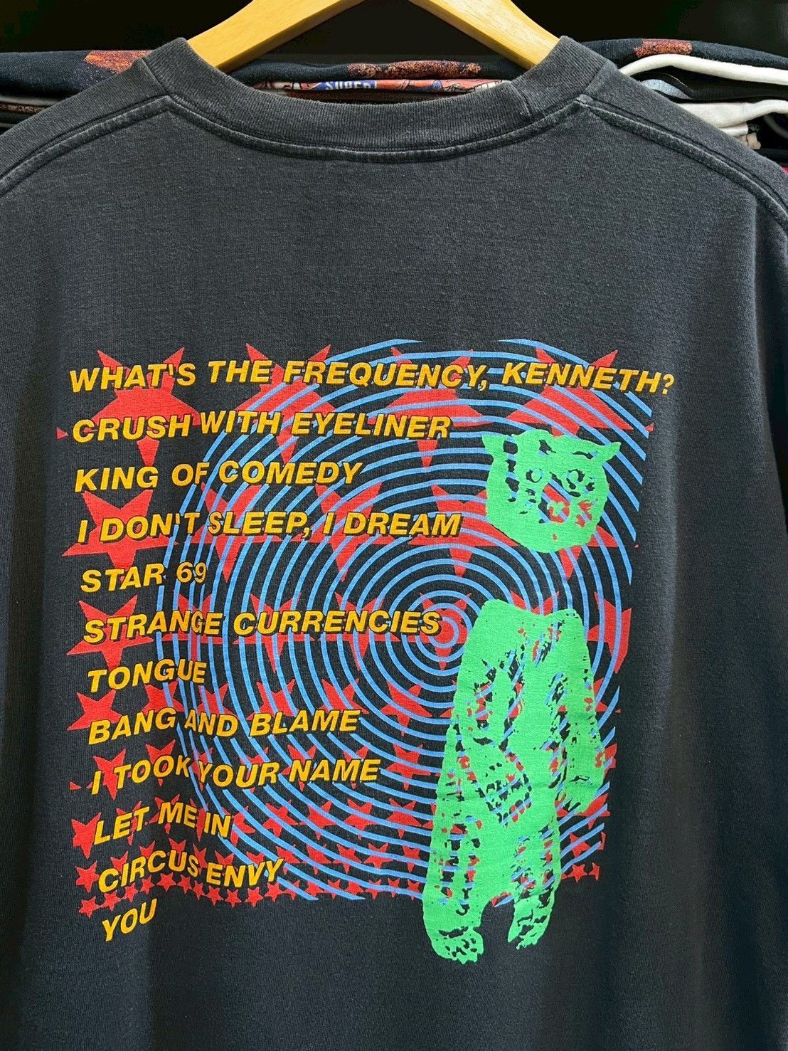 Band Tees REM Monster 90’s Size US XL / EU 56 / 4 - 8 Thumbnail